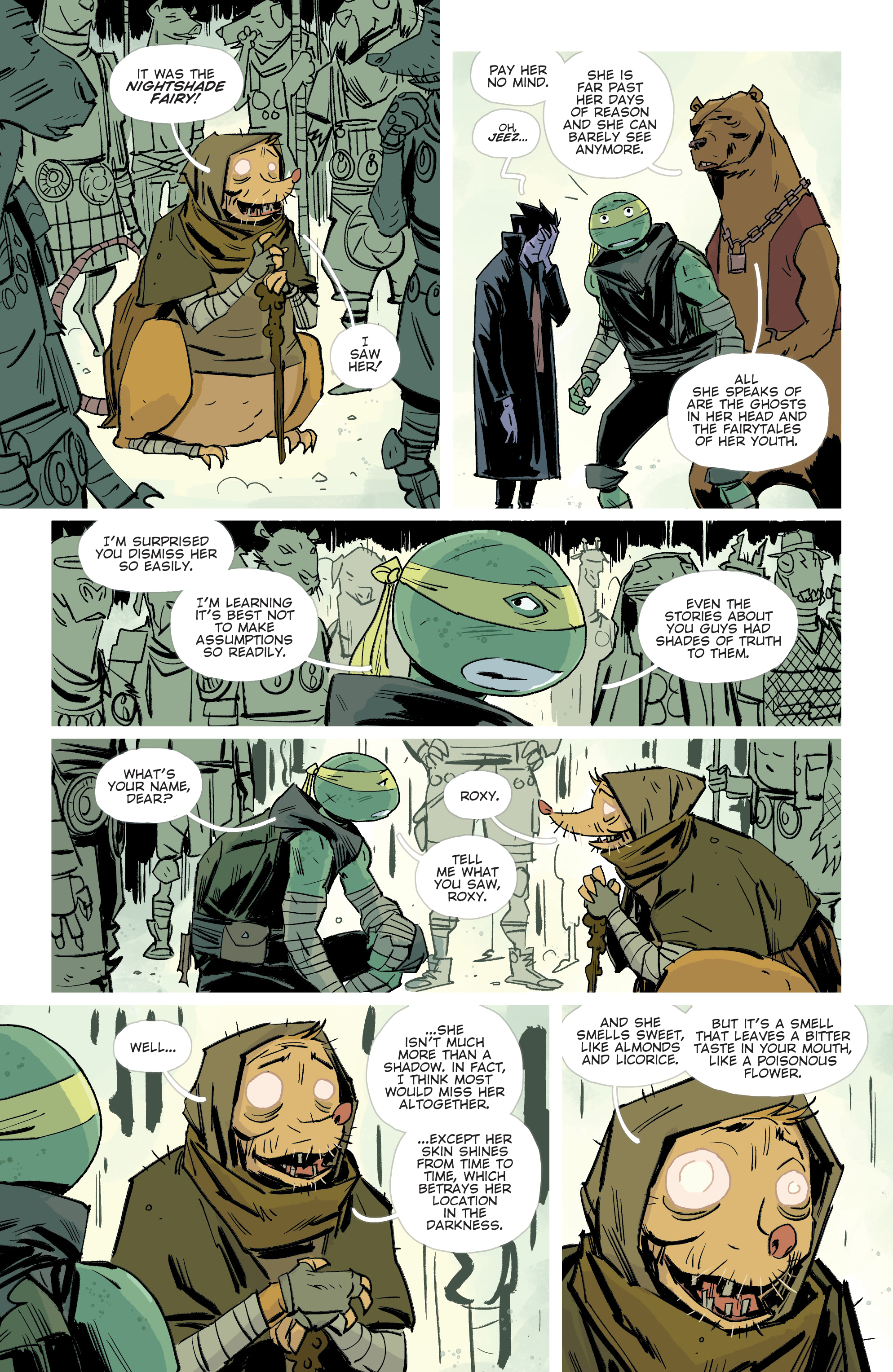 Teenage Mutant Ninja Turtles: Jennika II (2020-) issue 3 - Page 6