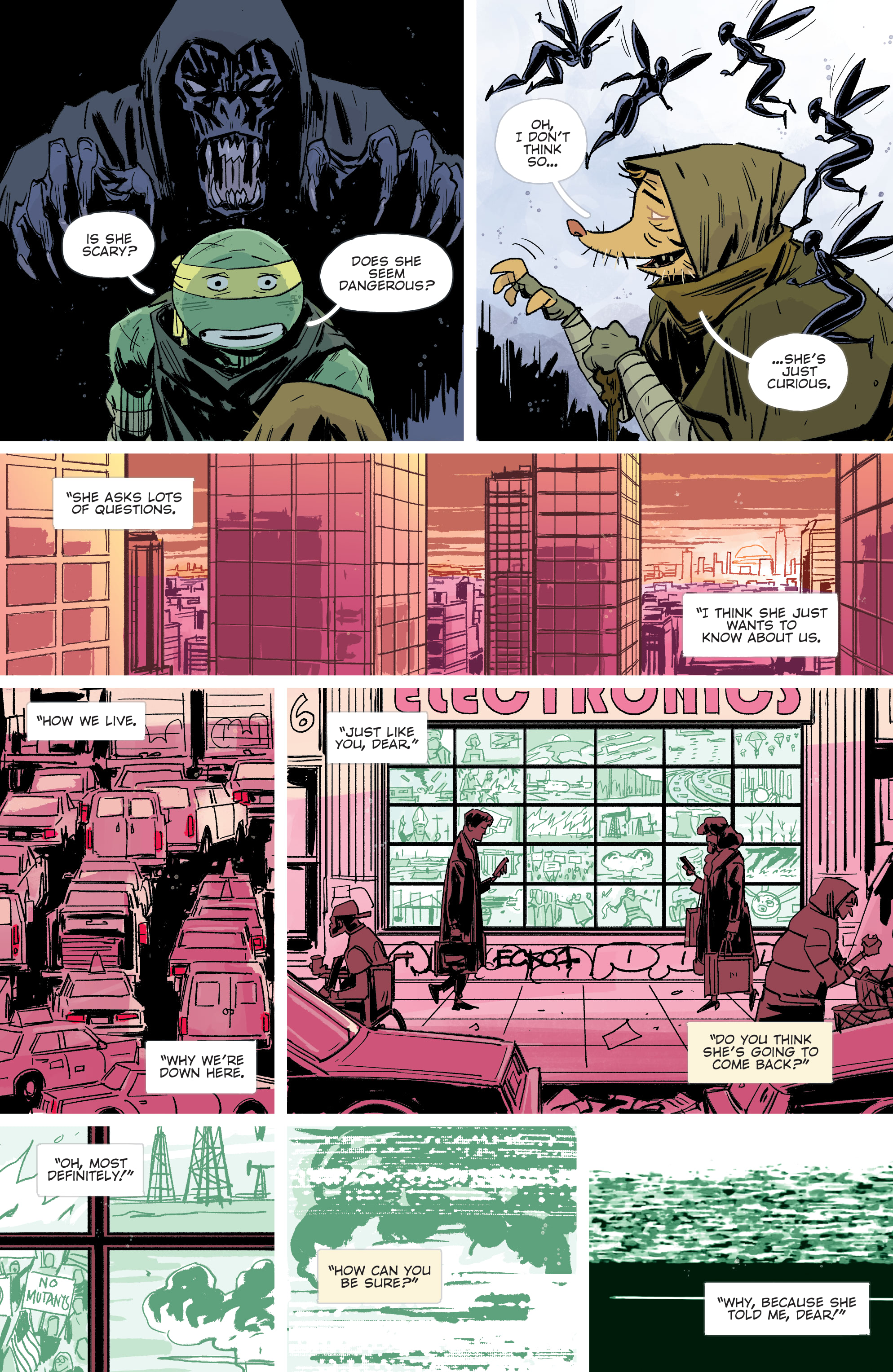 Teenage Mutant Ninja Turtles: Jennika II (2020-) issue 3 - Page 7