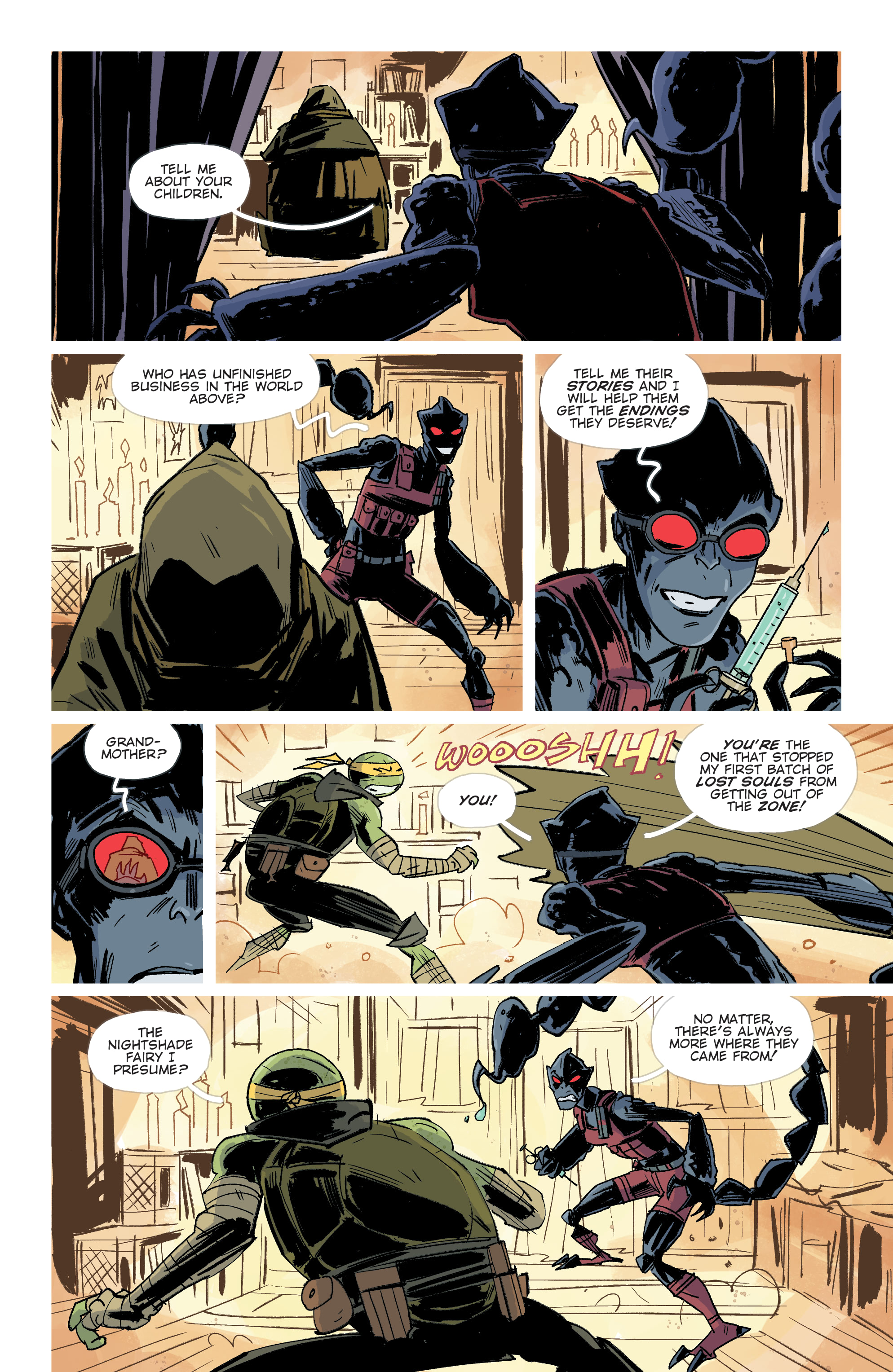 Teenage Mutant Ninja Turtles: Jennika II (2020-) issue 3 - Page 9