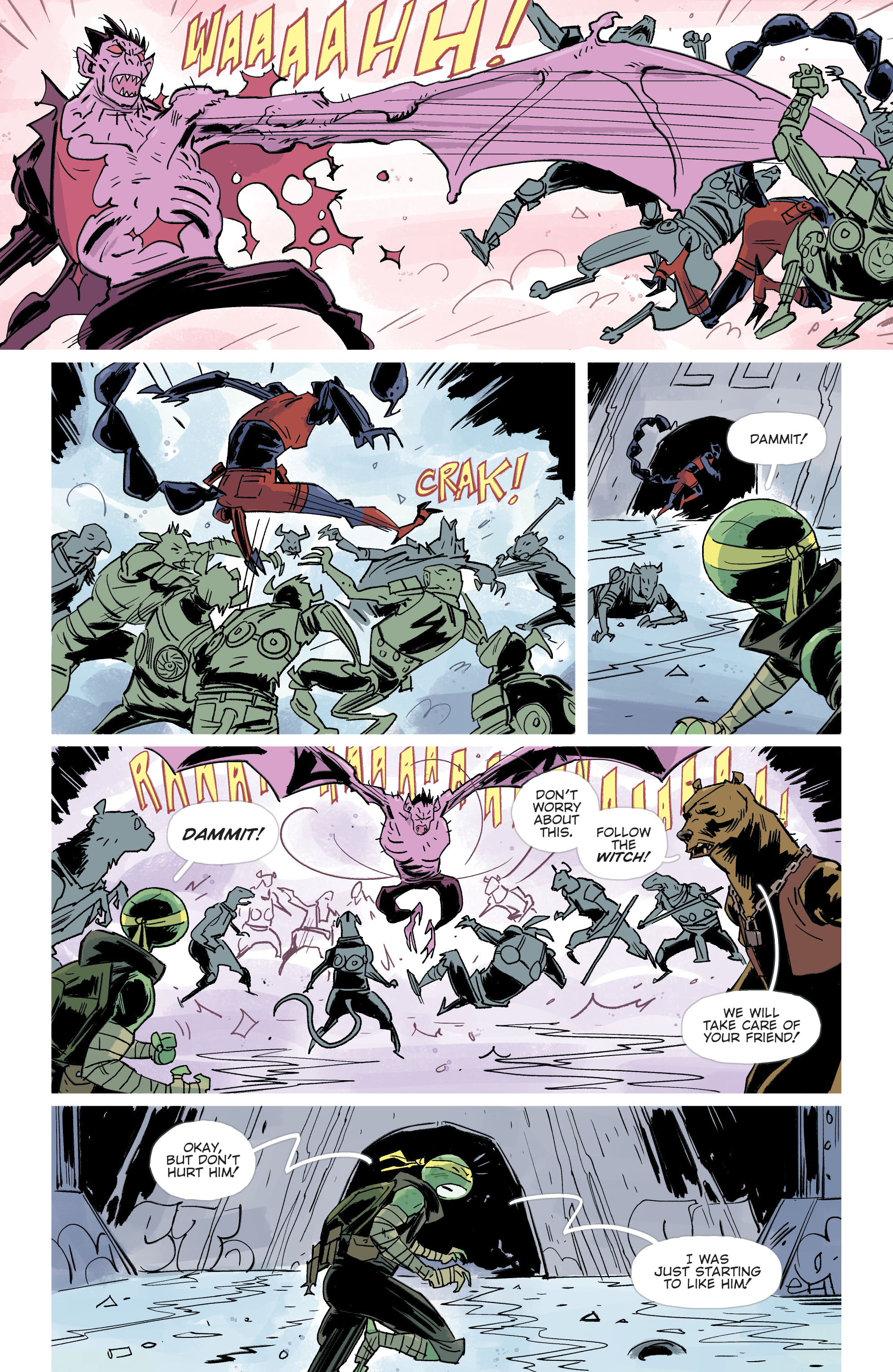 Teenage Mutant Ninja Turtles: Jennika II (2020-) issue 3 - Page 12