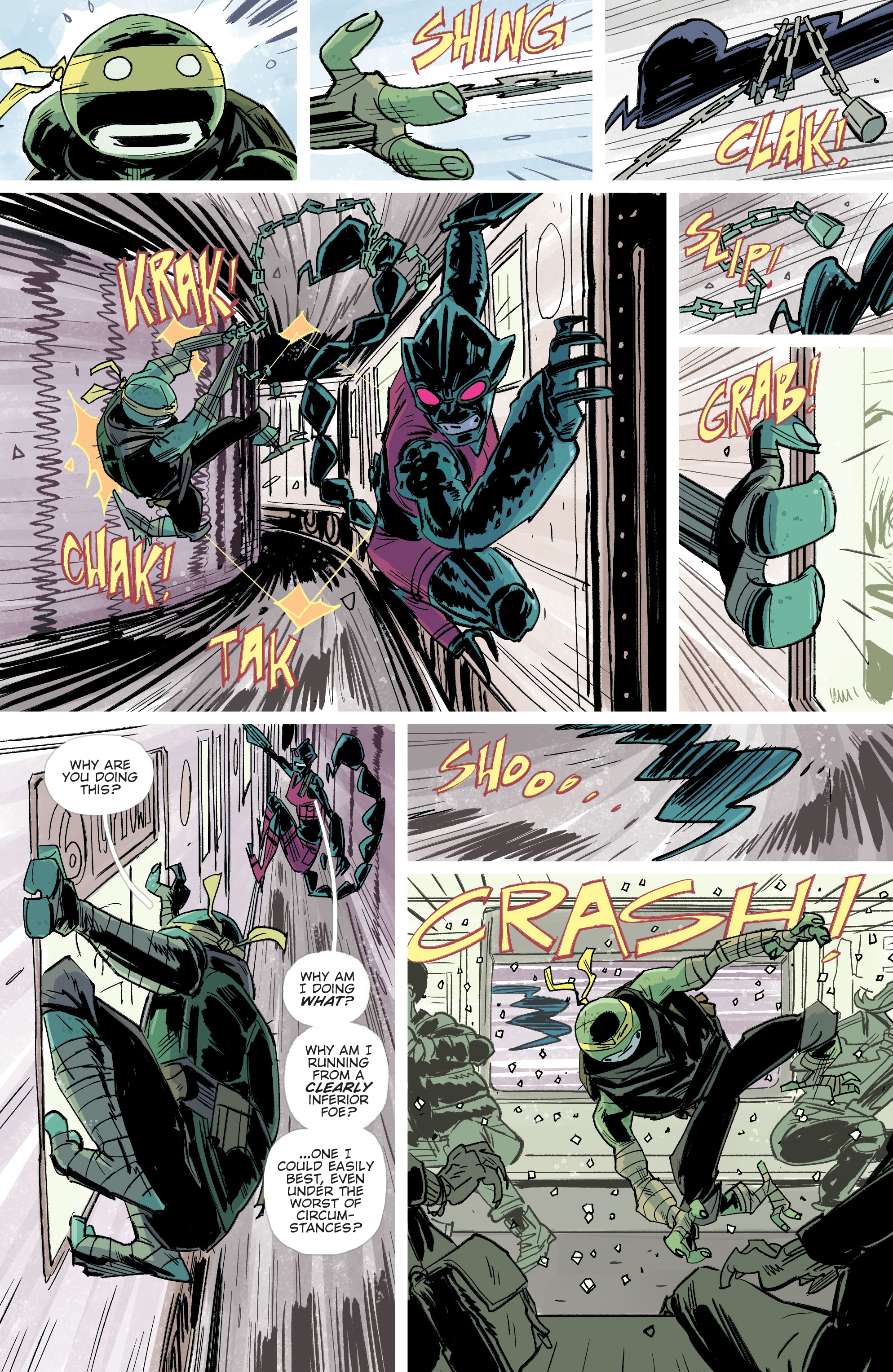 Teenage Mutant Ninja Turtles: Jennika II (2020-) issue 3 - Page 14