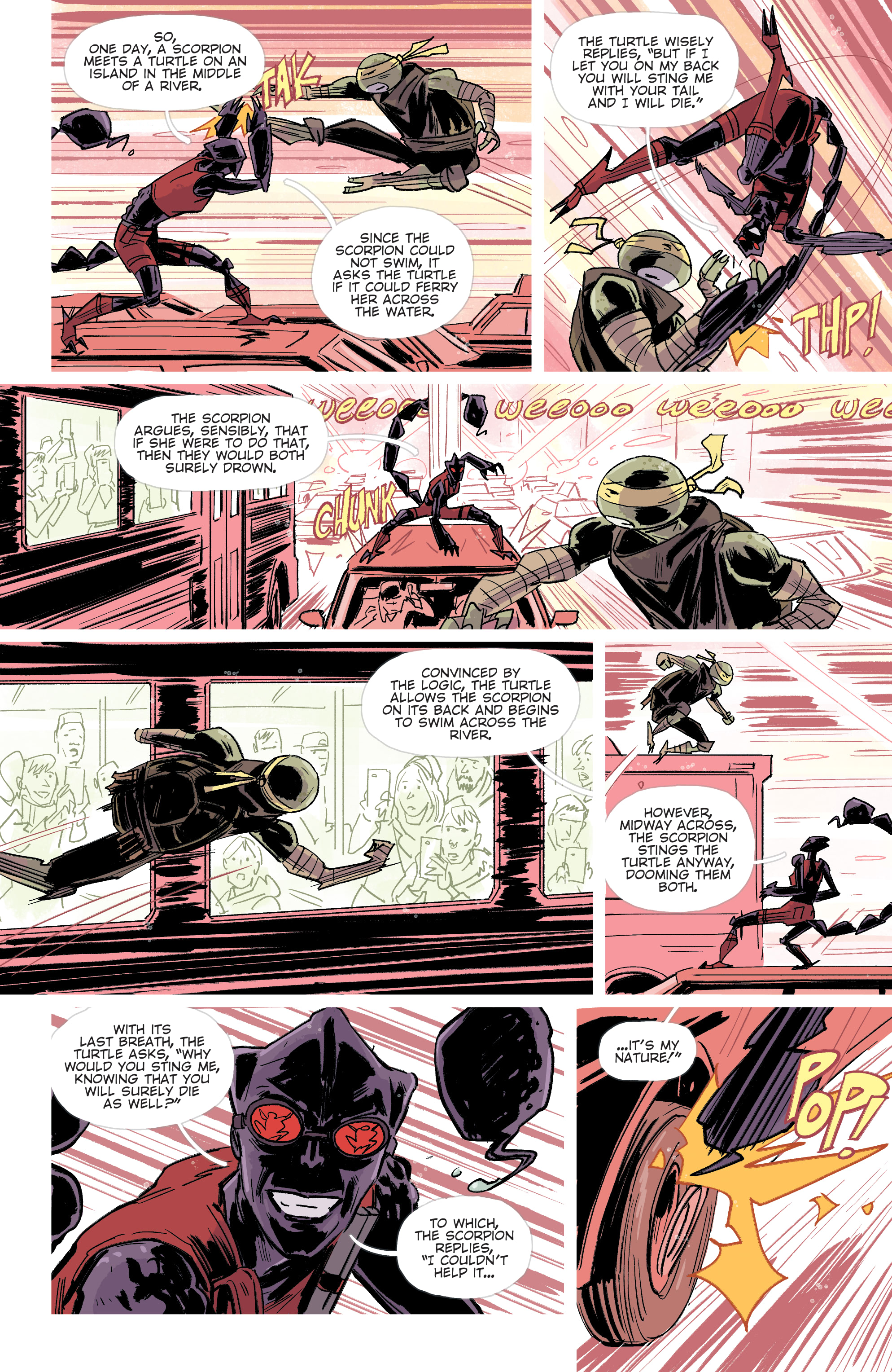 Teenage Mutant Ninja Turtles: Jennika II (2020-) issue 3 - Page 17