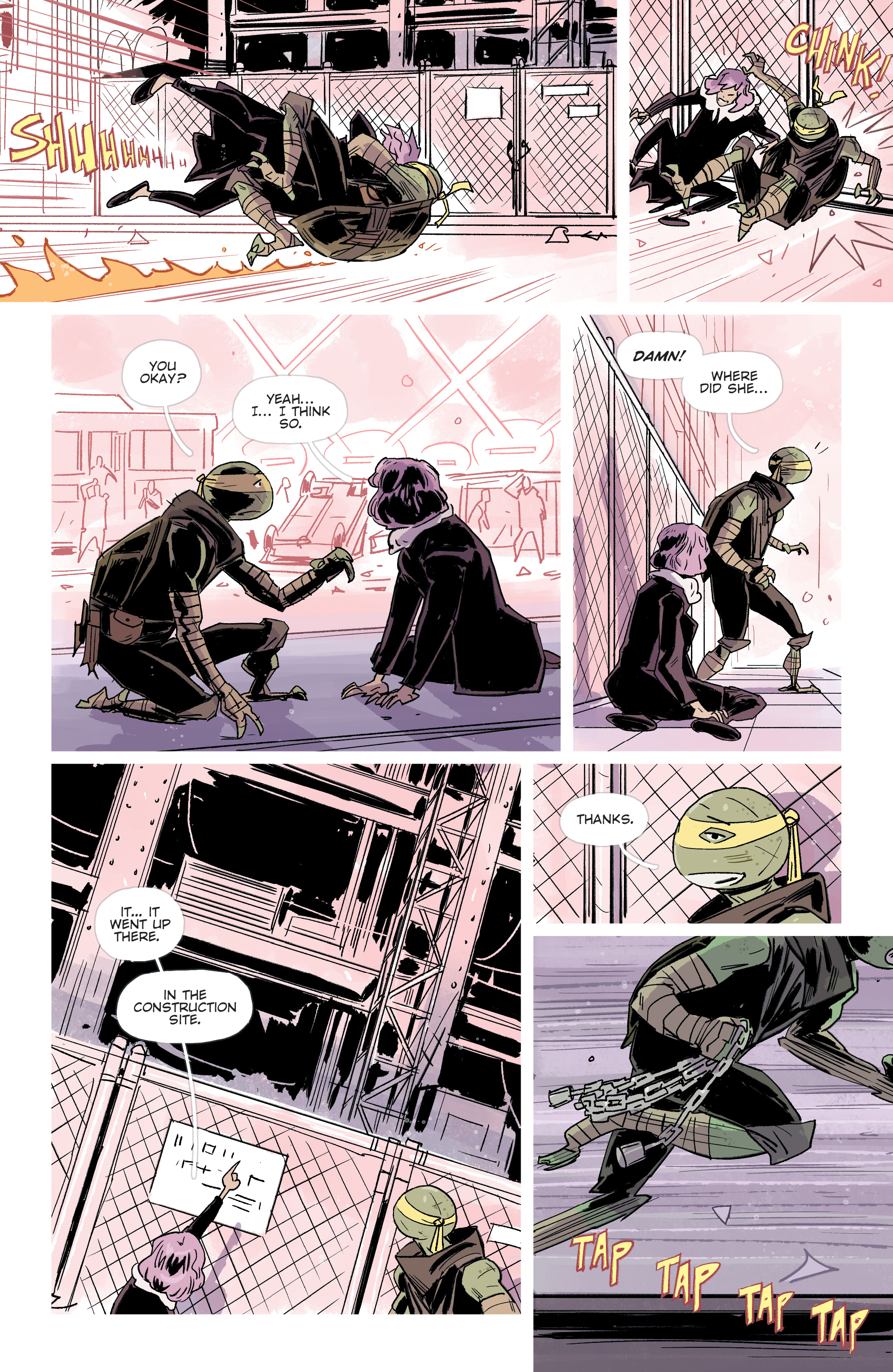 Teenage Mutant Ninja Turtles: Jennika II (2020-) issue 3 - Page 19