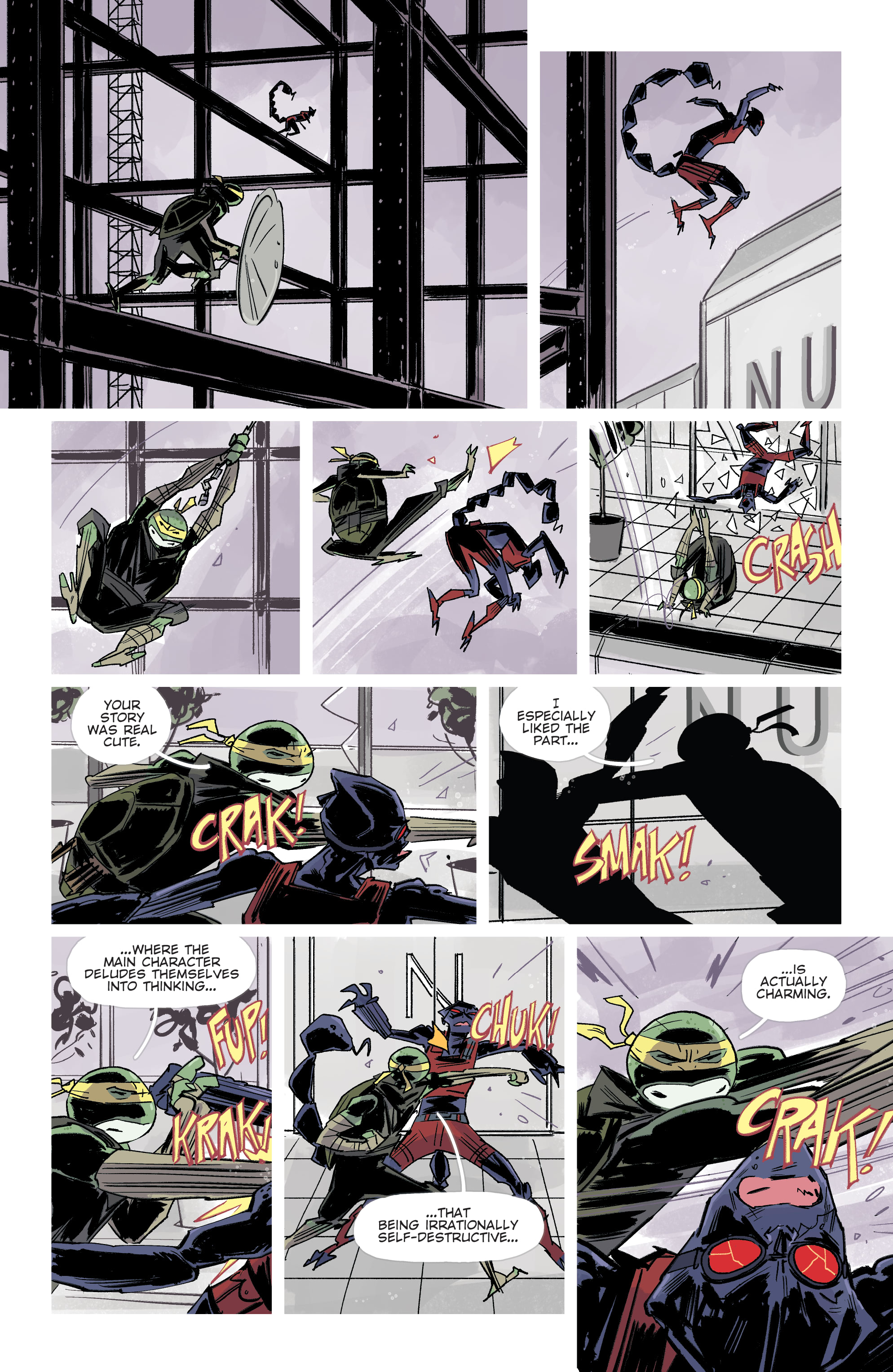 Teenage Mutant Ninja Turtles: Jennika II (2020-) issue 3 - Page 20