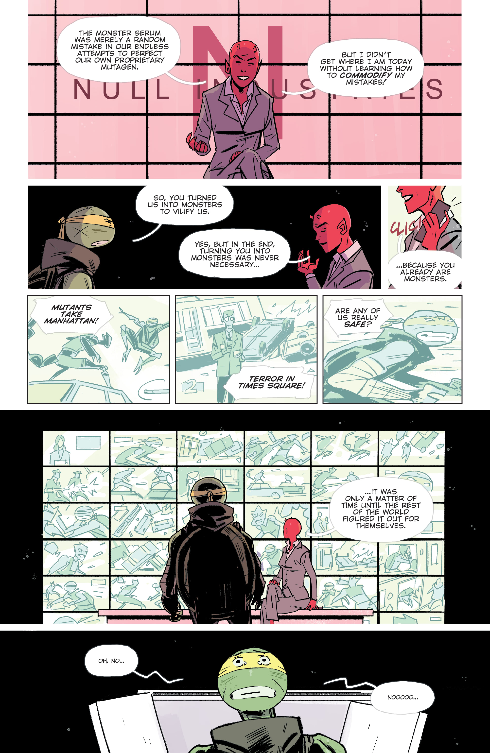 Teenage Mutant Ninja Turtles: Jennika II (2020-) issue 3 - Page 23