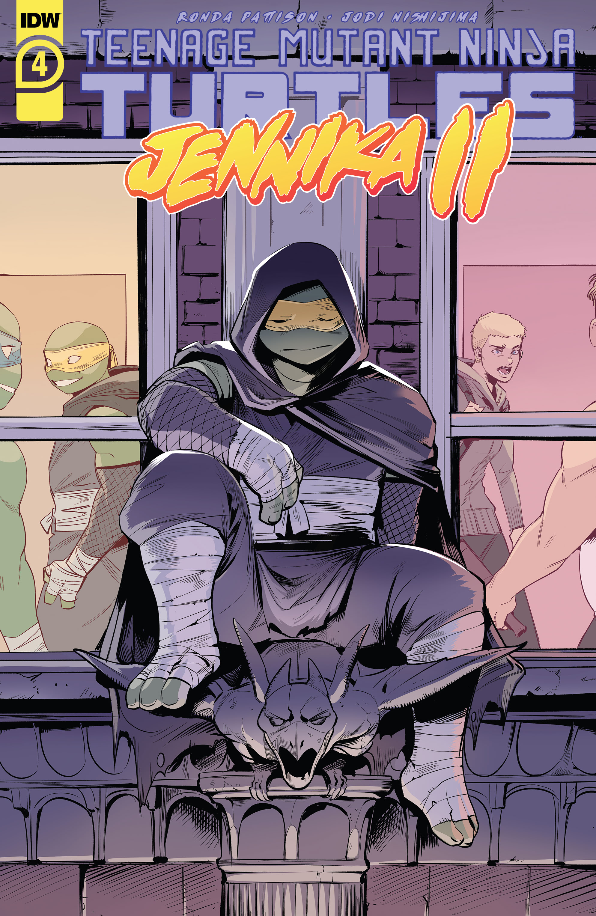 Teenage Mutant Ninja Turtles: Jennika II (2020-): Chapter 4 - Page 1