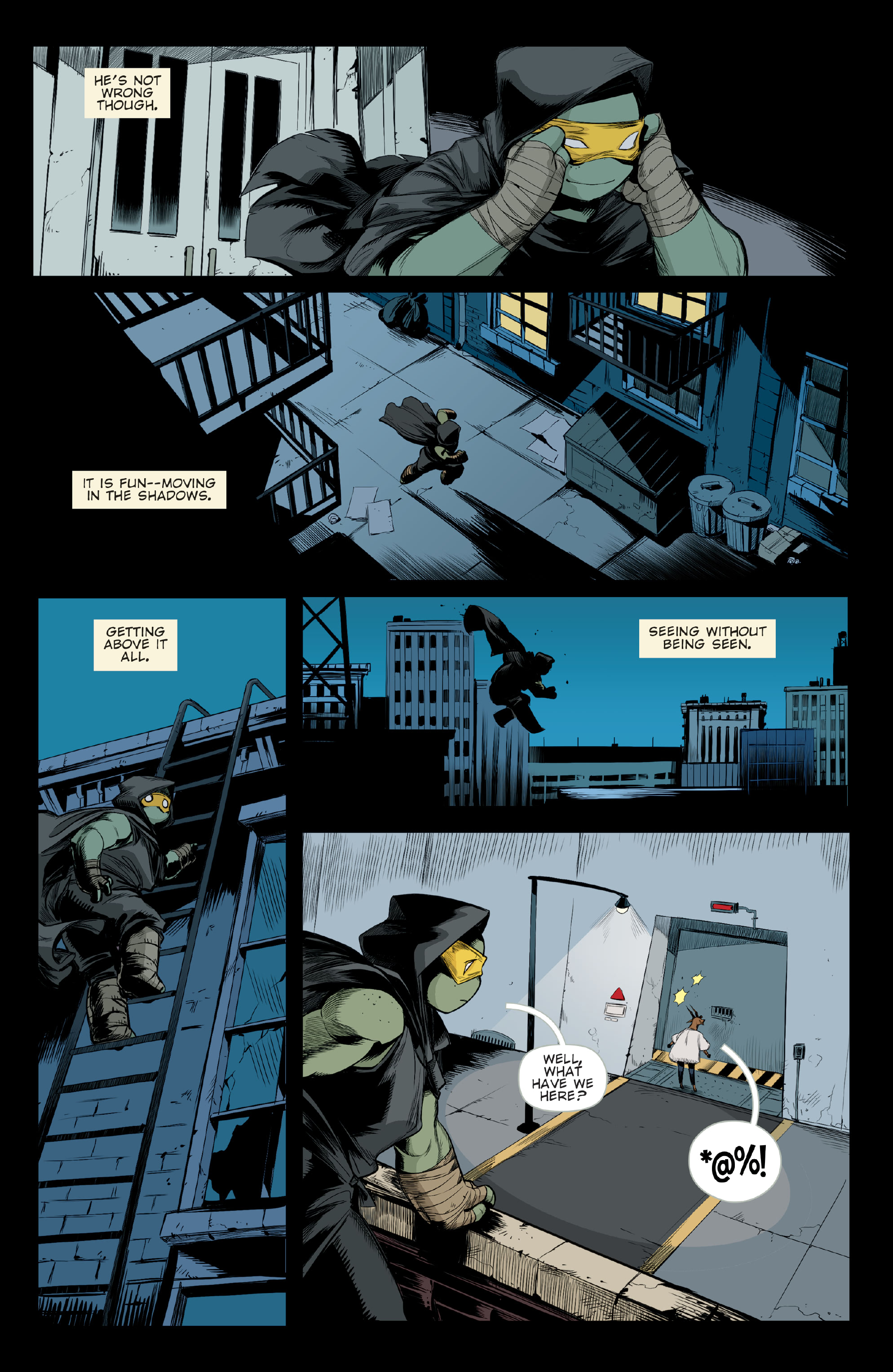 Teenage Mutant Ninja Turtles: Jennika II (2020-) issue 4 - Page 7