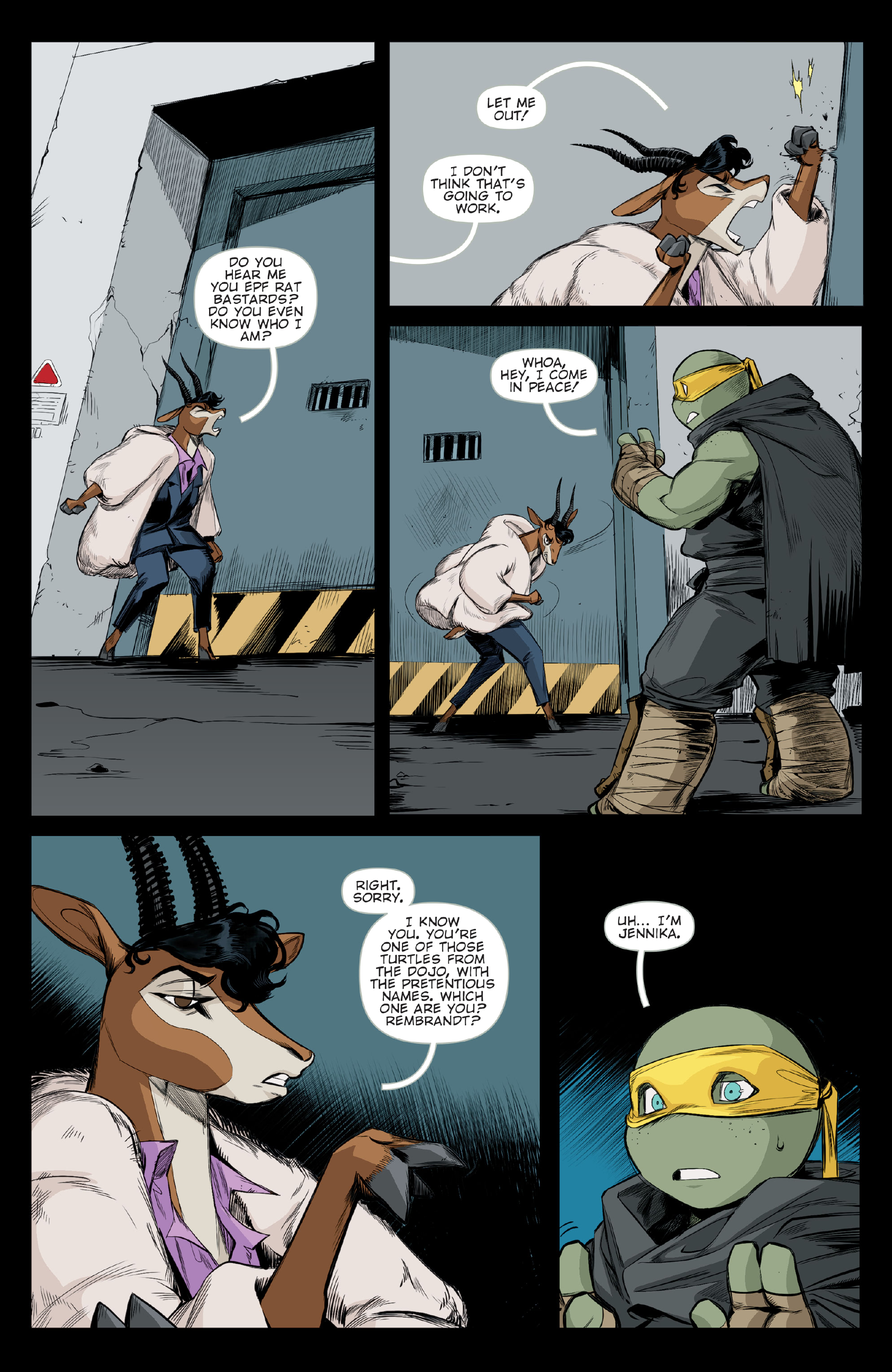 <{ $series->title }} issue 4 - Page 8