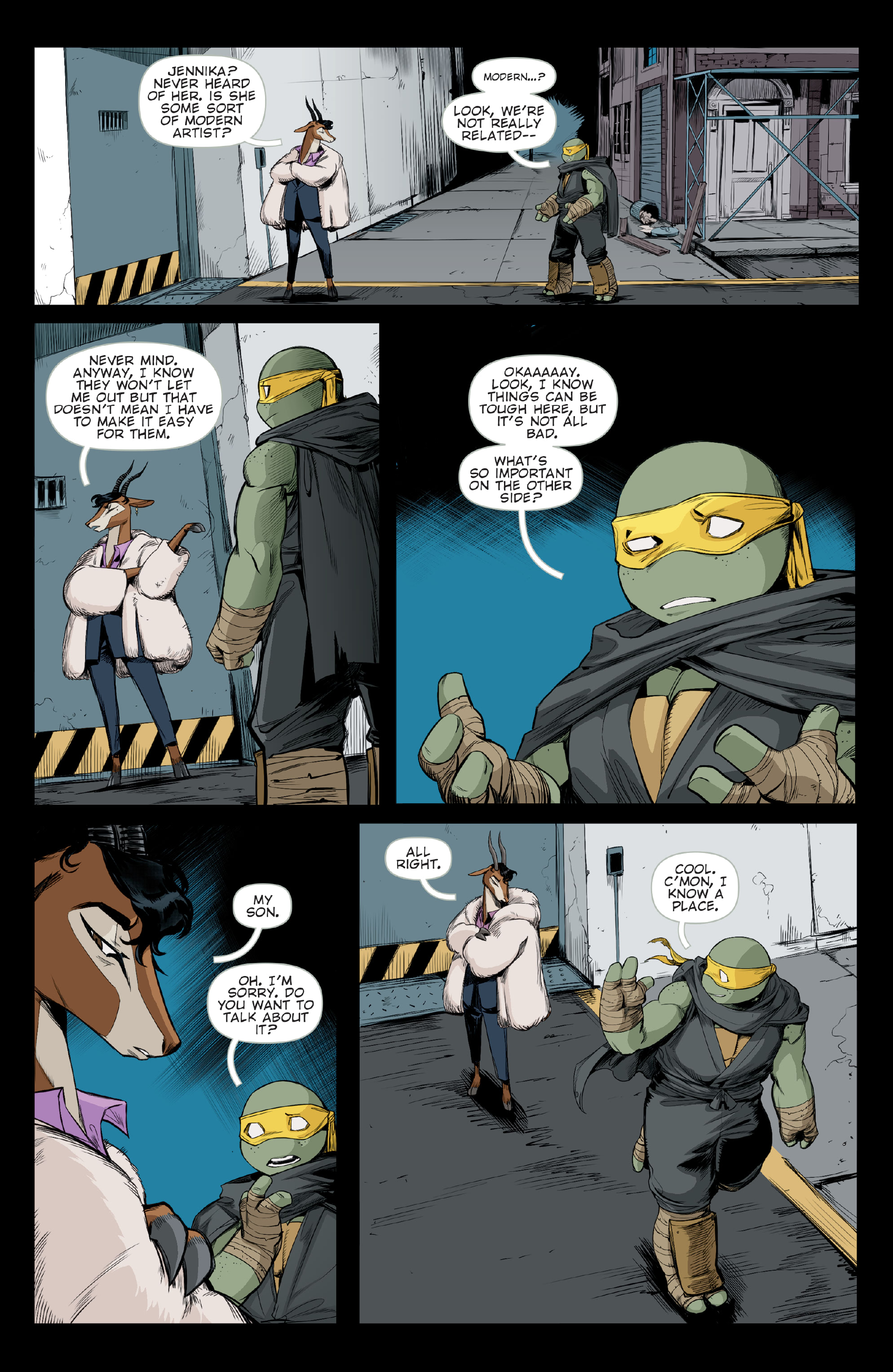 Teenage Mutant Ninja Turtles: Jennika II (2020-) issue 4 - Page 9