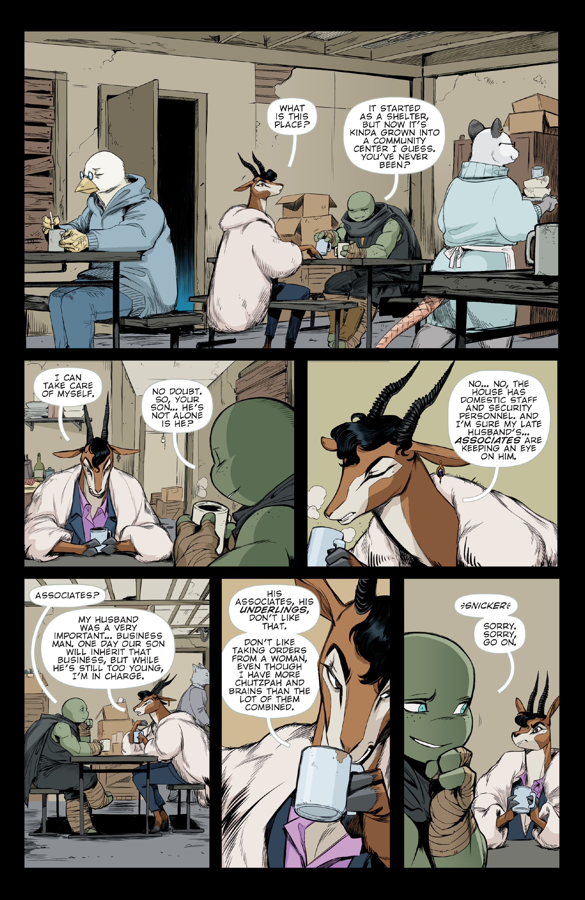 <{ $series->title }} issue 4 - Page 10