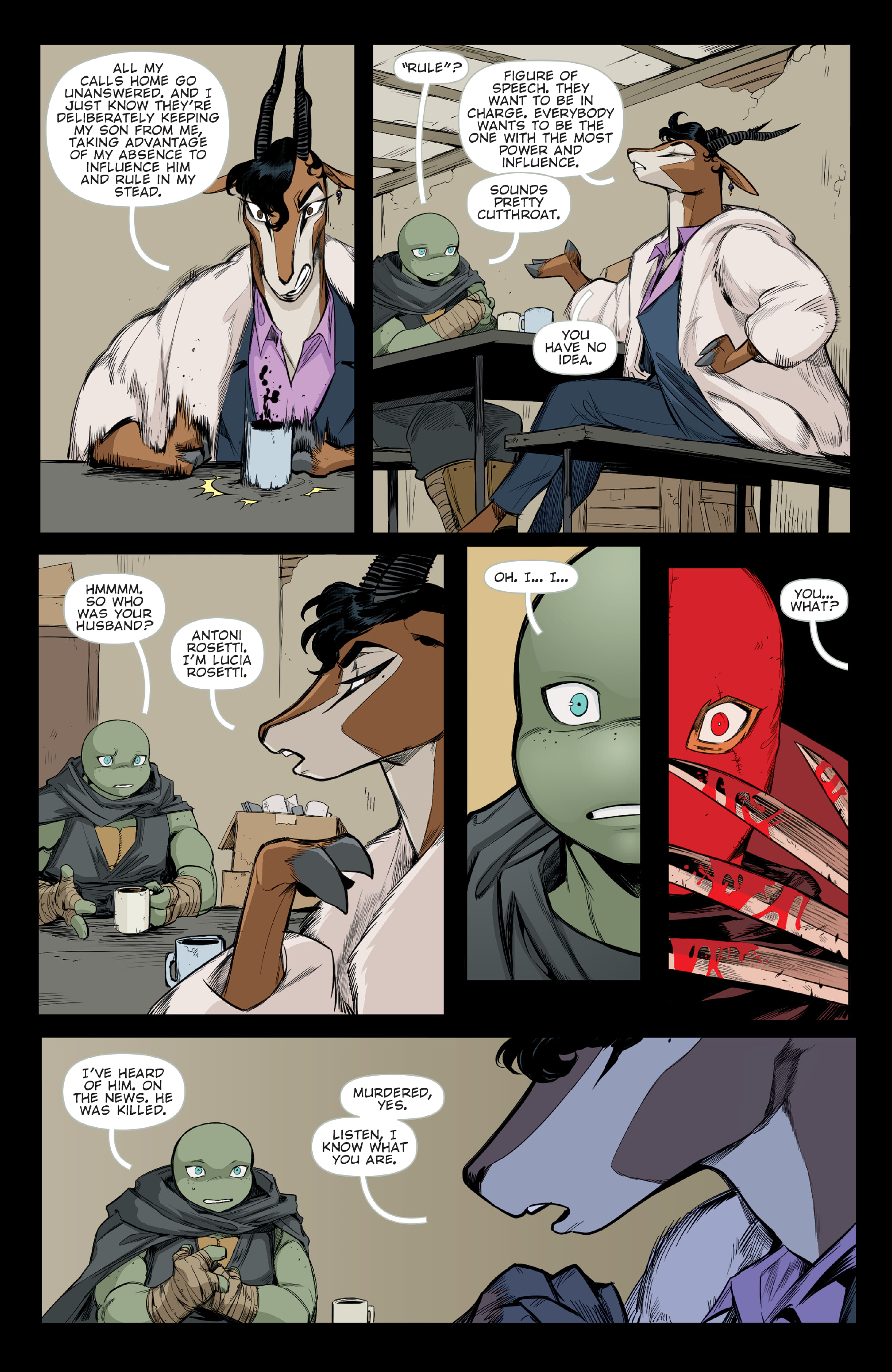 <{ $series->title }} issue 4 - Page 11