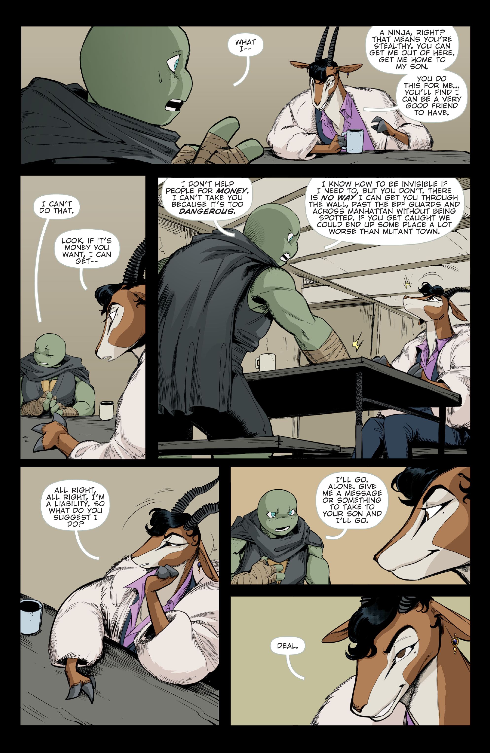 <{ $series->title }} issue 4 - Page 12