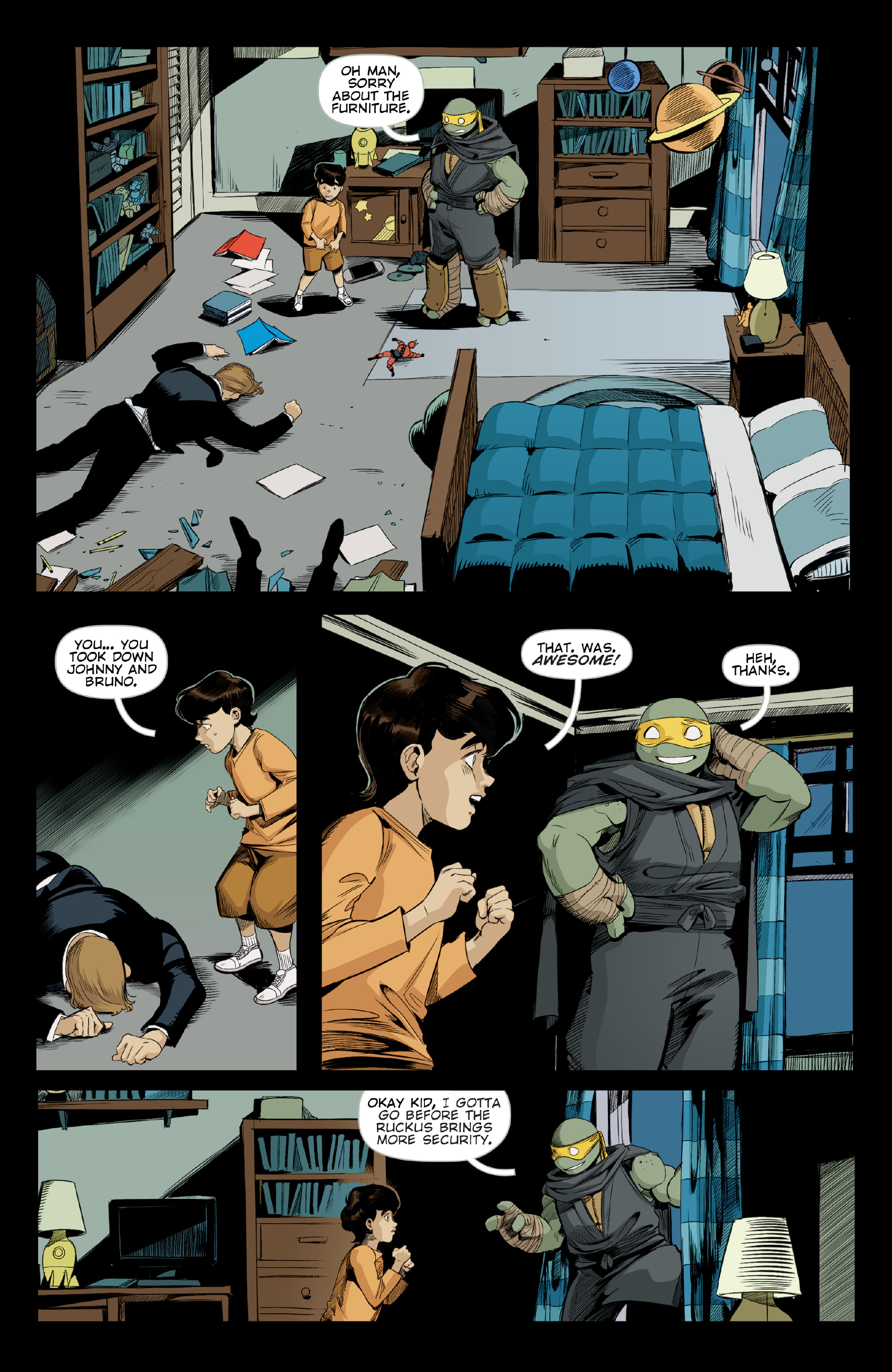 Teenage Mutant Ninja Turtles: Jennika II (2020-) issue 4 - Page 18