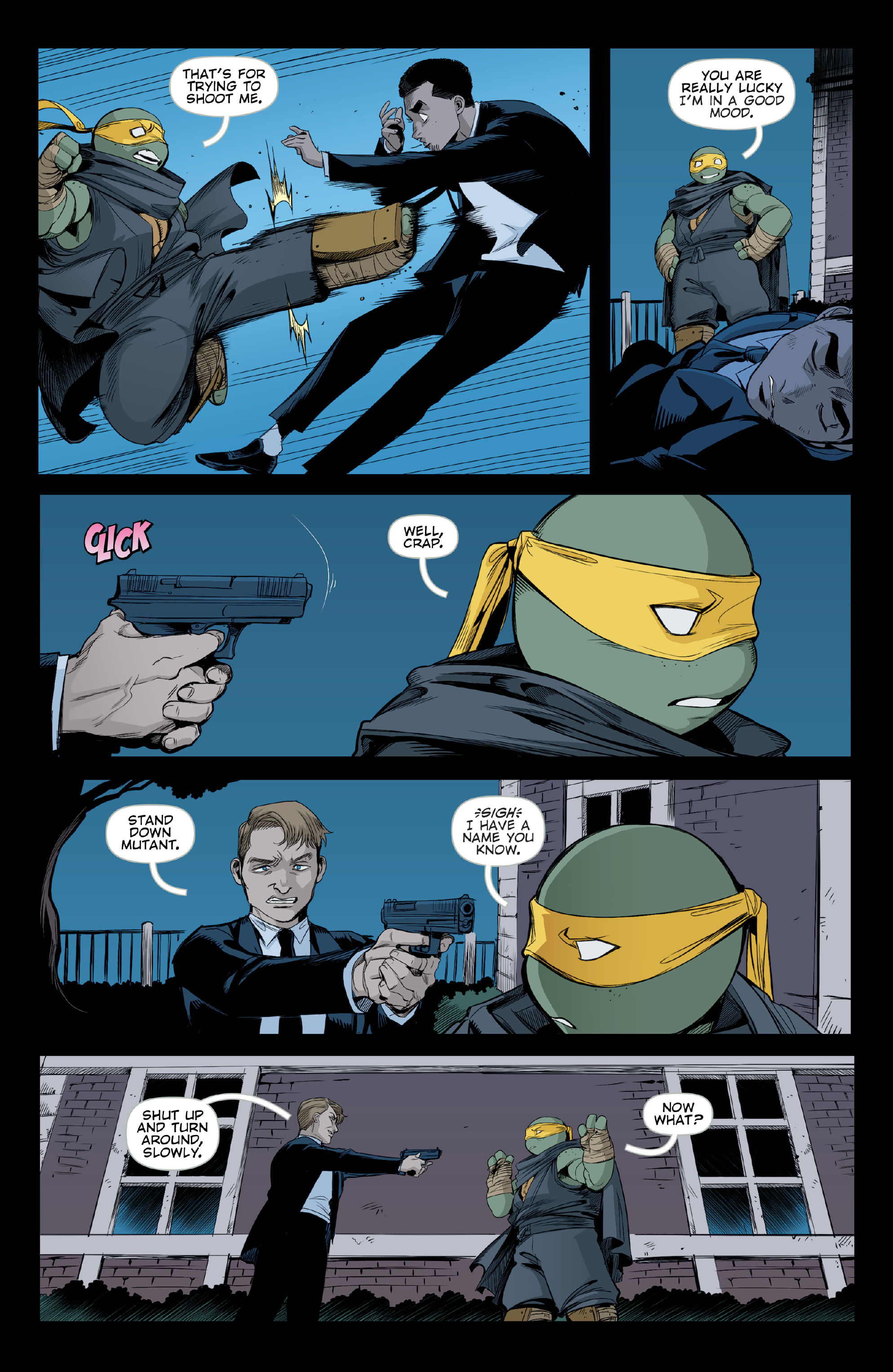 Teenage Mutant Ninja Turtles: Jennika II (2020-) issue 4 - Page 21