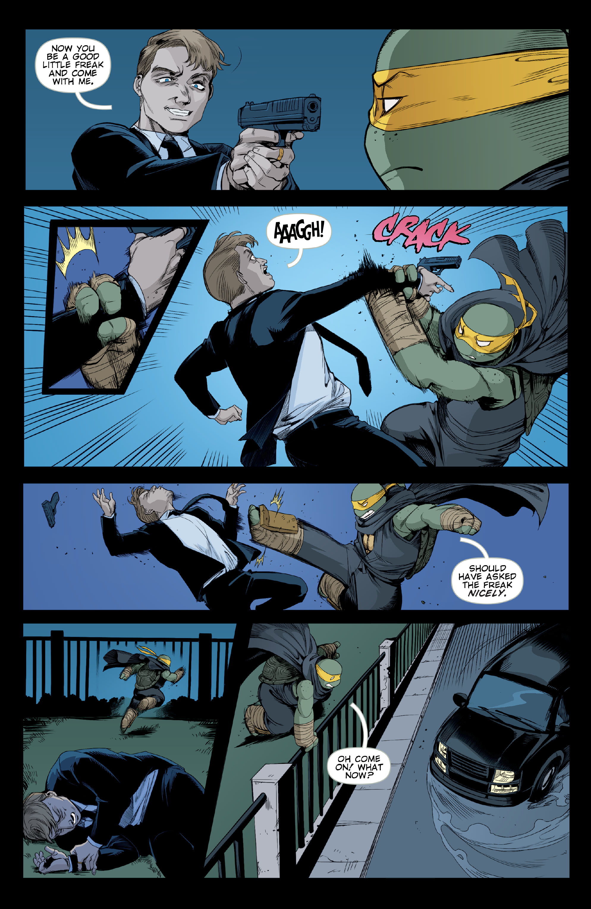 Teenage Mutant Ninja Turtles: Jennika II (2020-) issue 4 - Page 22