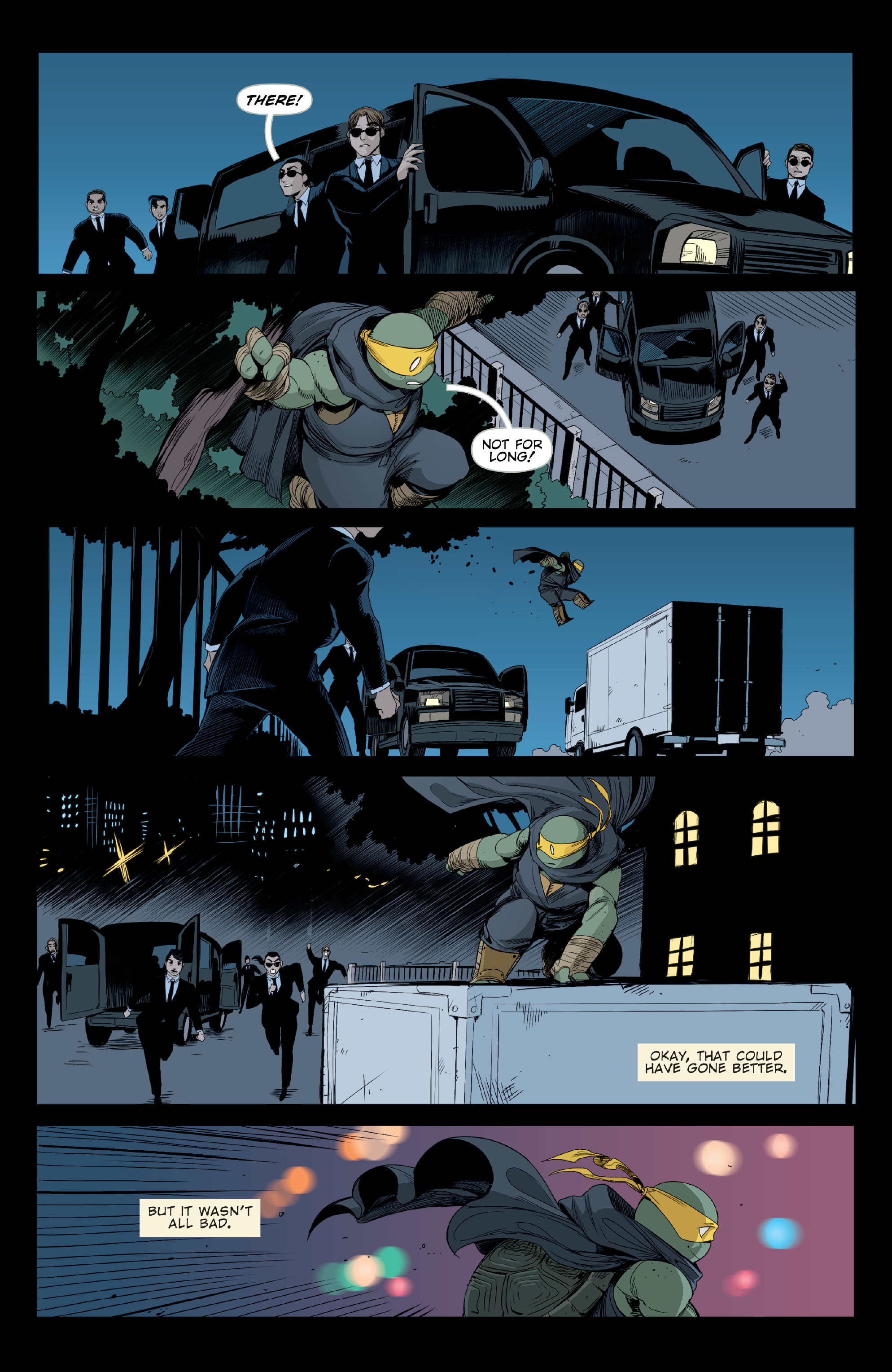 Teenage Mutant Ninja Turtles: Jennika II (2020-) issue 4 - Page 23