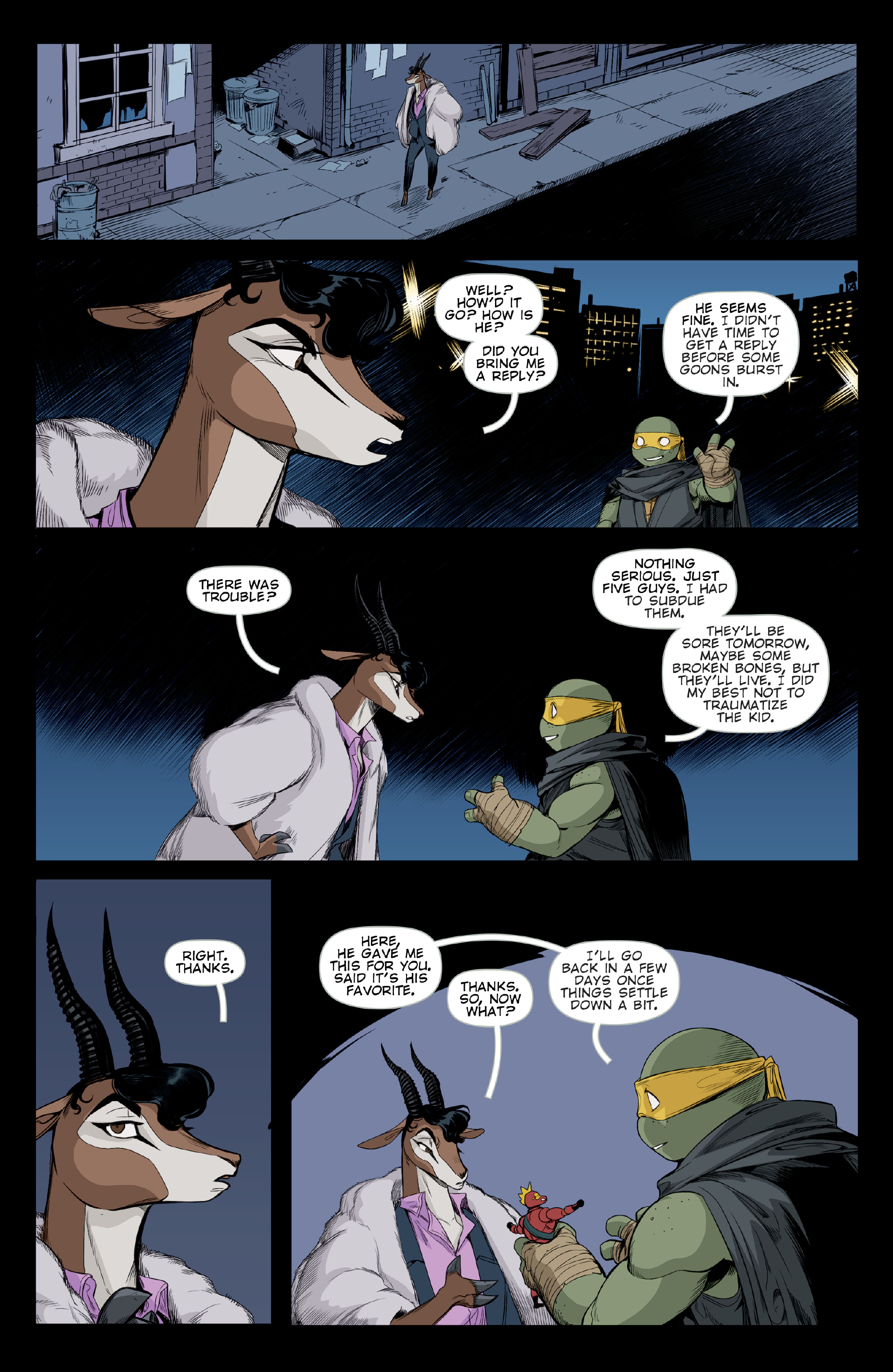 Teenage Mutant Ninja Turtles: Jennika II (2020-) issue 4 - Page 24