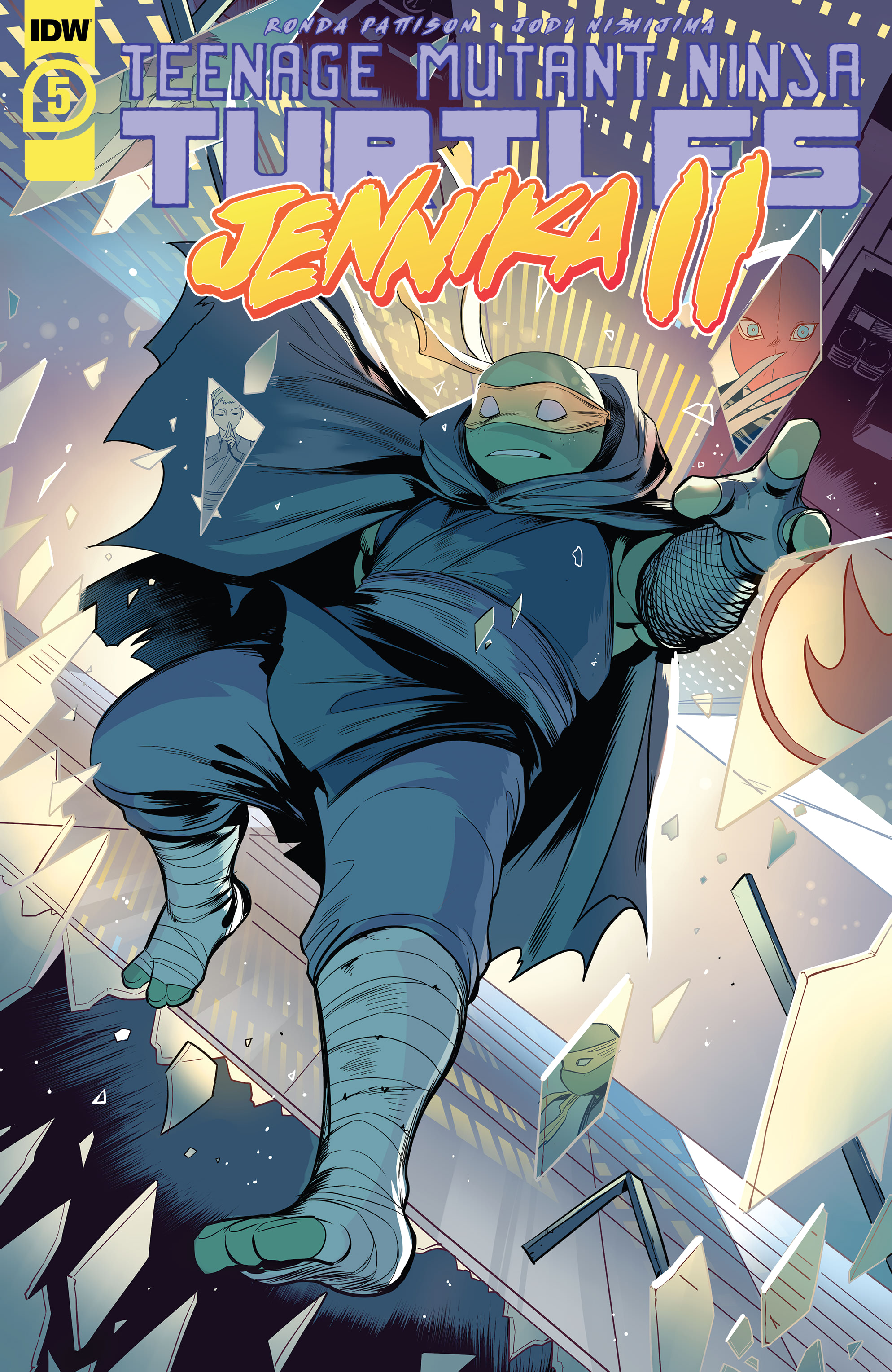 Teenage Mutant Ninja Turtles: Jennika II (2020-): Chapter 5 - Page 1