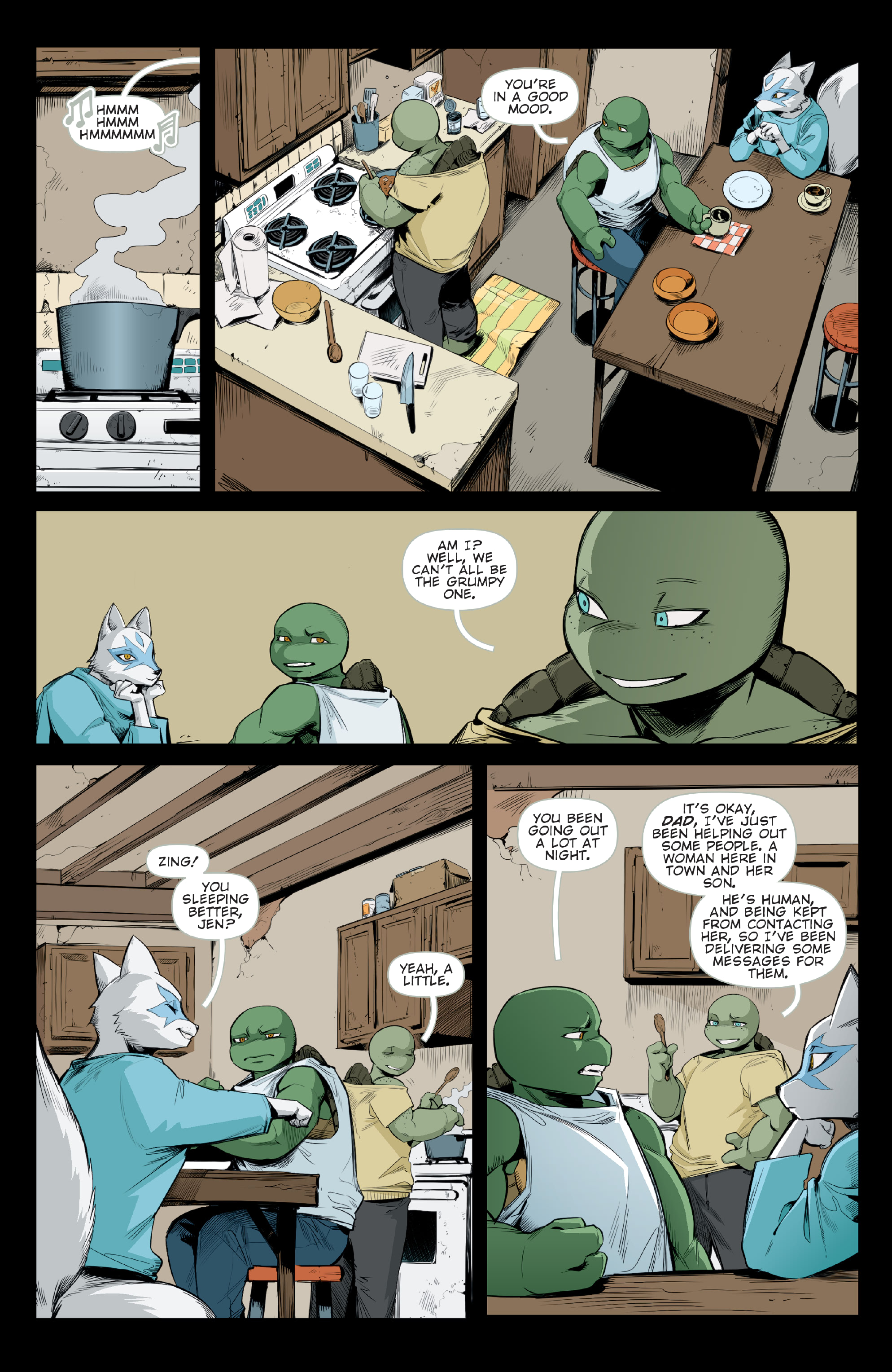Teenage Mutant Ninja Turtles: Jennika II (2020-): Chapter 5 - Page 3