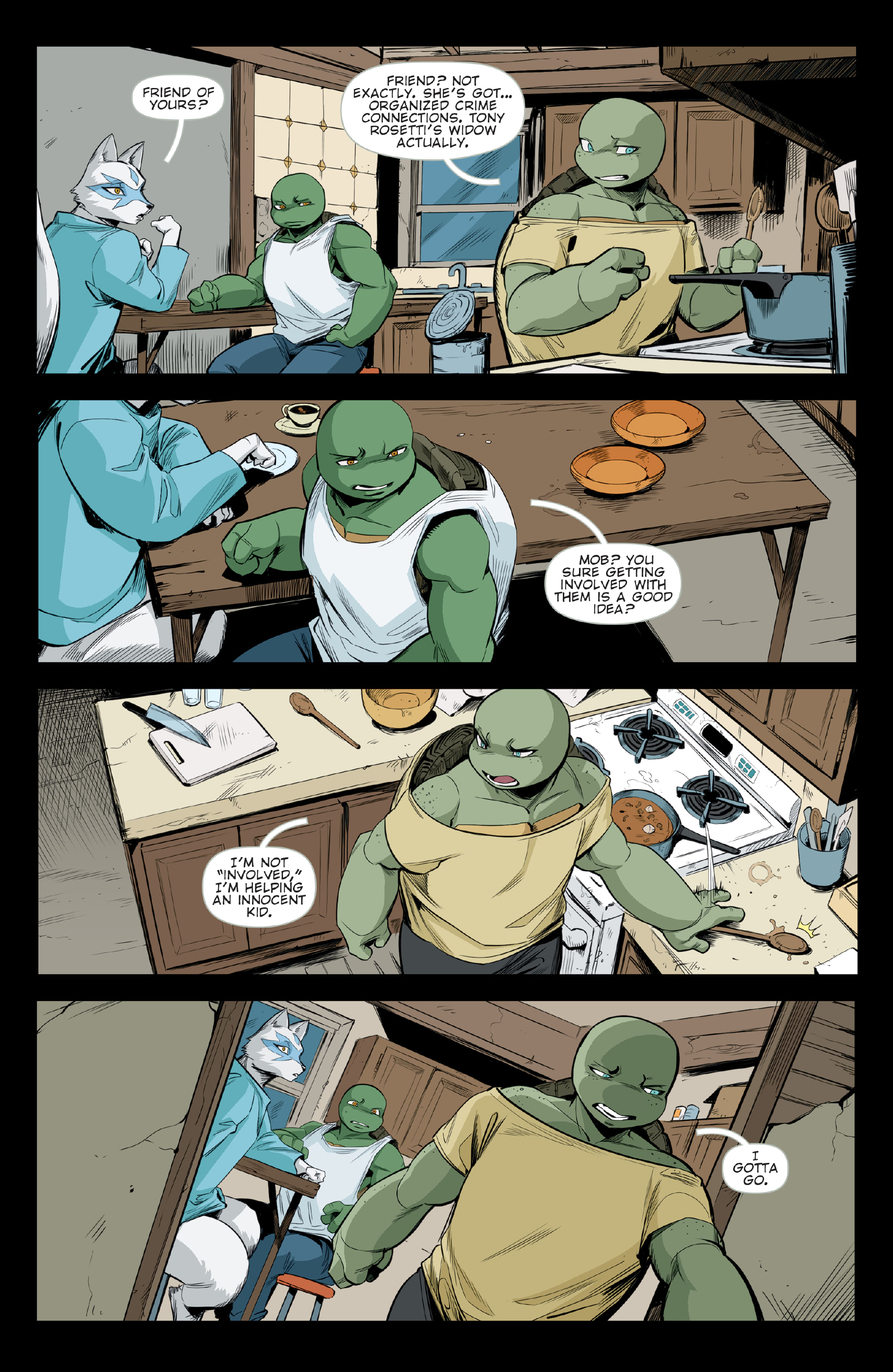 Teenage Mutant Ninja Turtles: Jennika II (2020-): Chapter 5 - Page 4