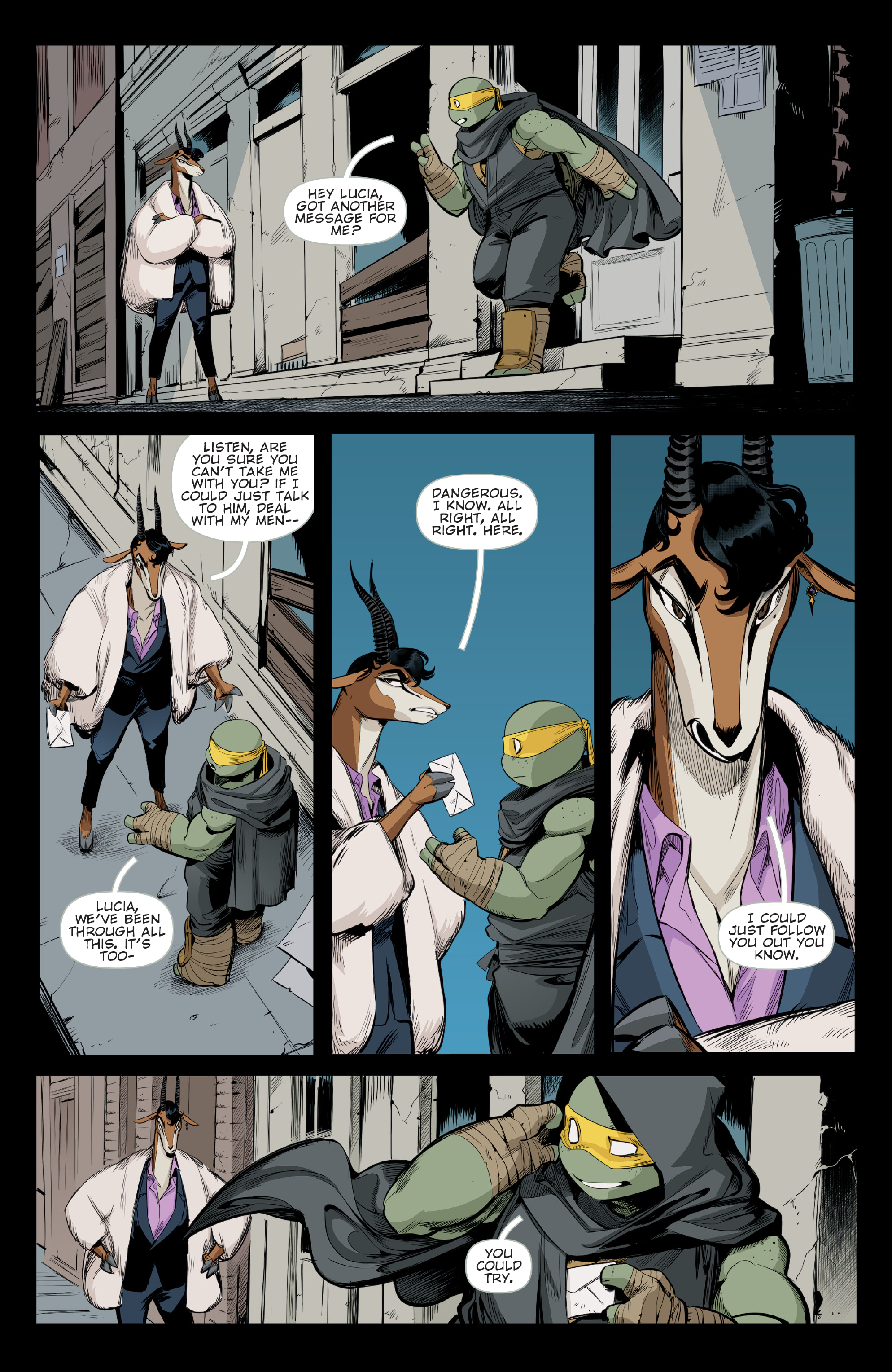 Teenage Mutant Ninja Turtles: Jennika II (2020-) issue 5 - Page 6