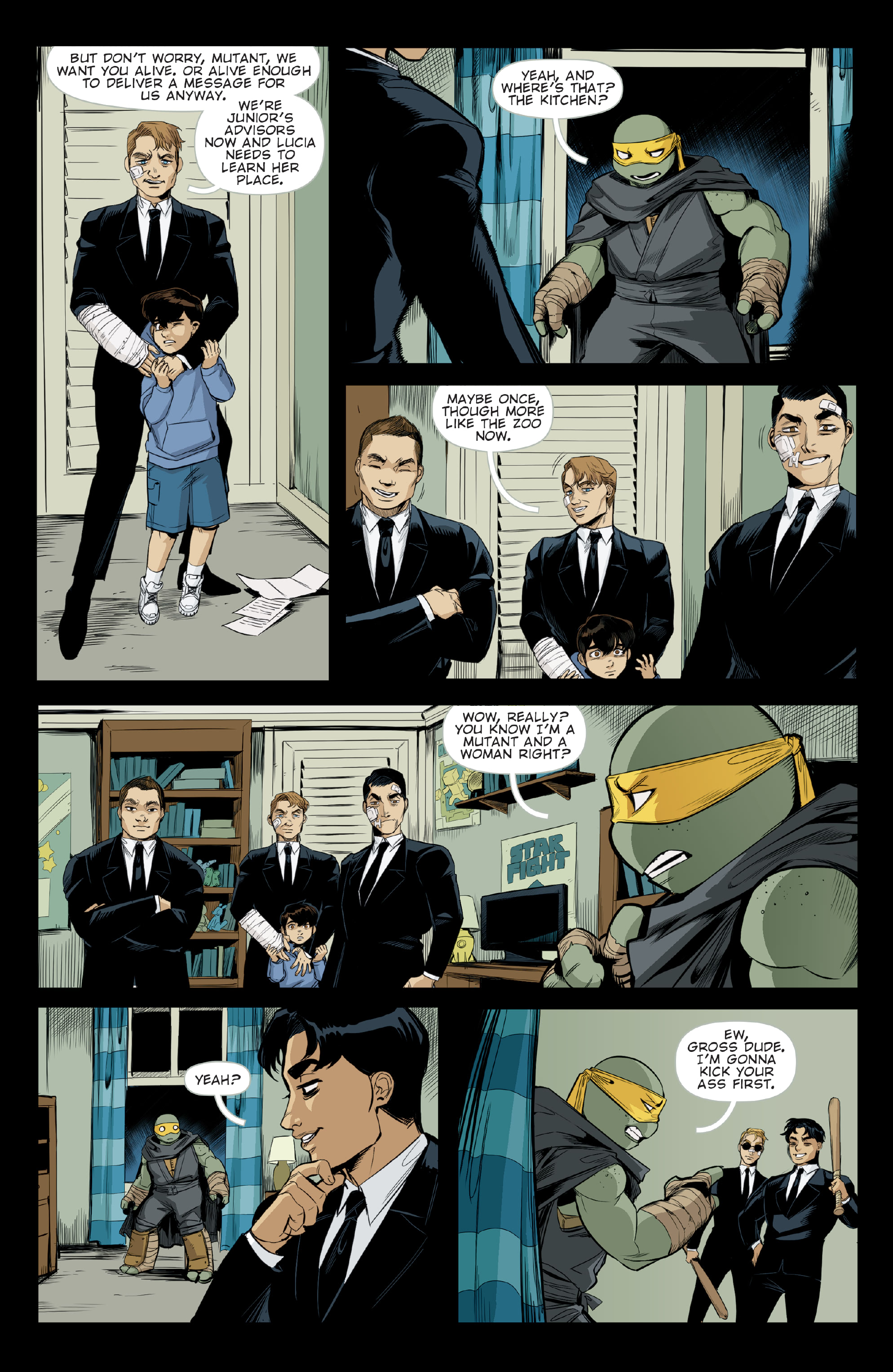 <{ $series->title }} issue 5 - Page 9