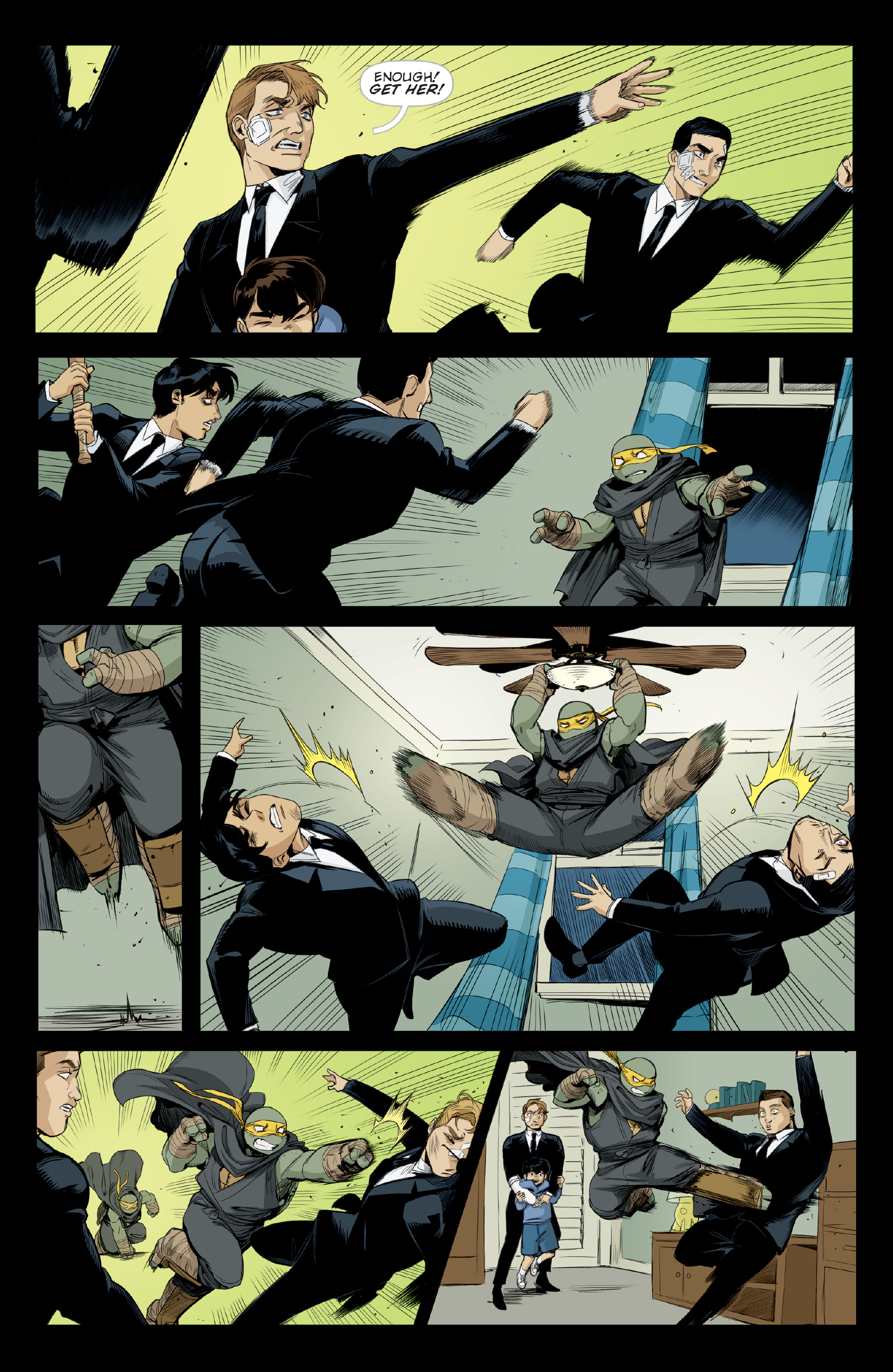 Teenage Mutant Ninja Turtles: Jennika II (2020-) issue 5 - Page 10