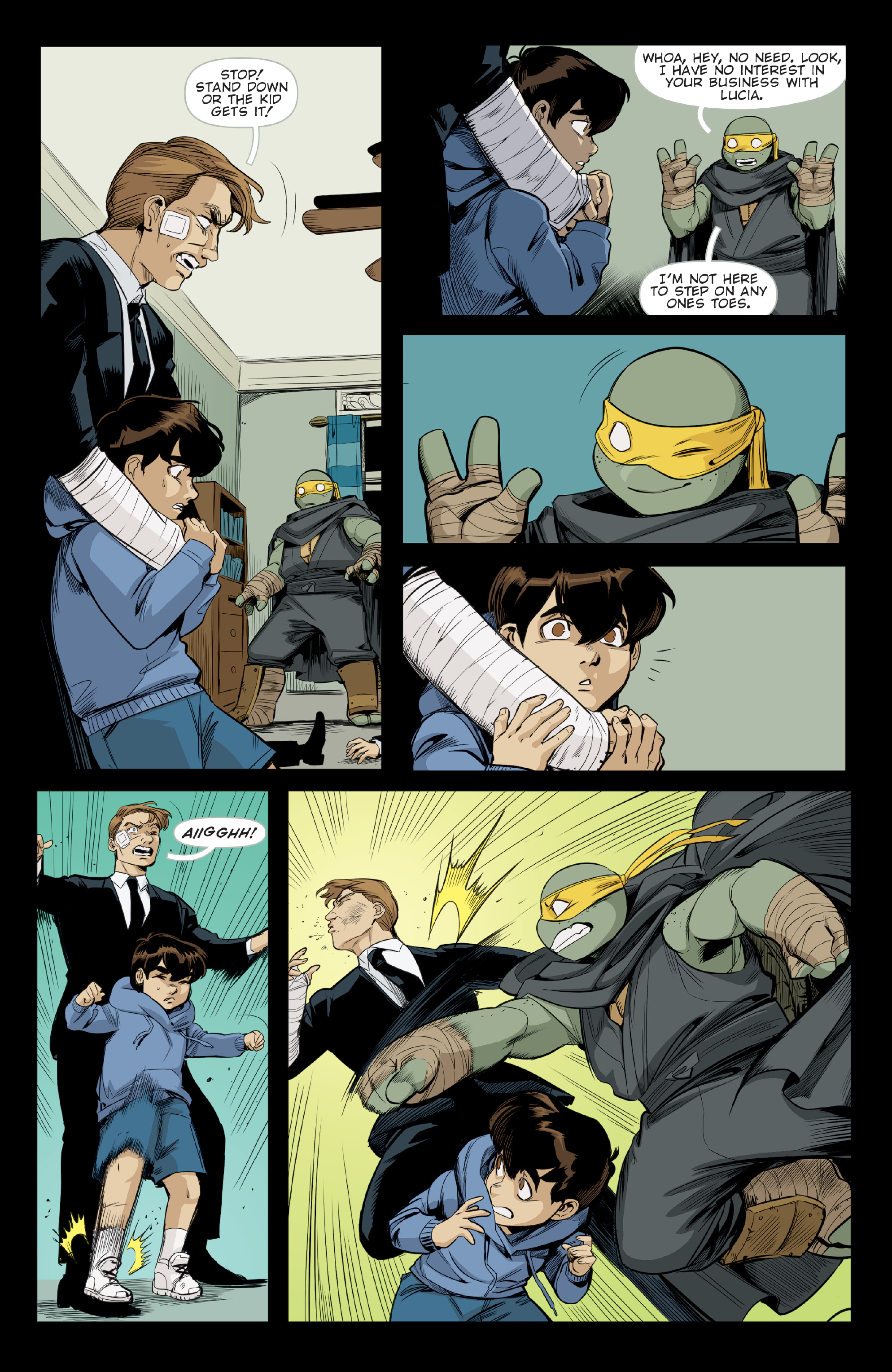 Teenage Mutant Ninja Turtles: Jennika II (2020-) issue 5 - Page 11