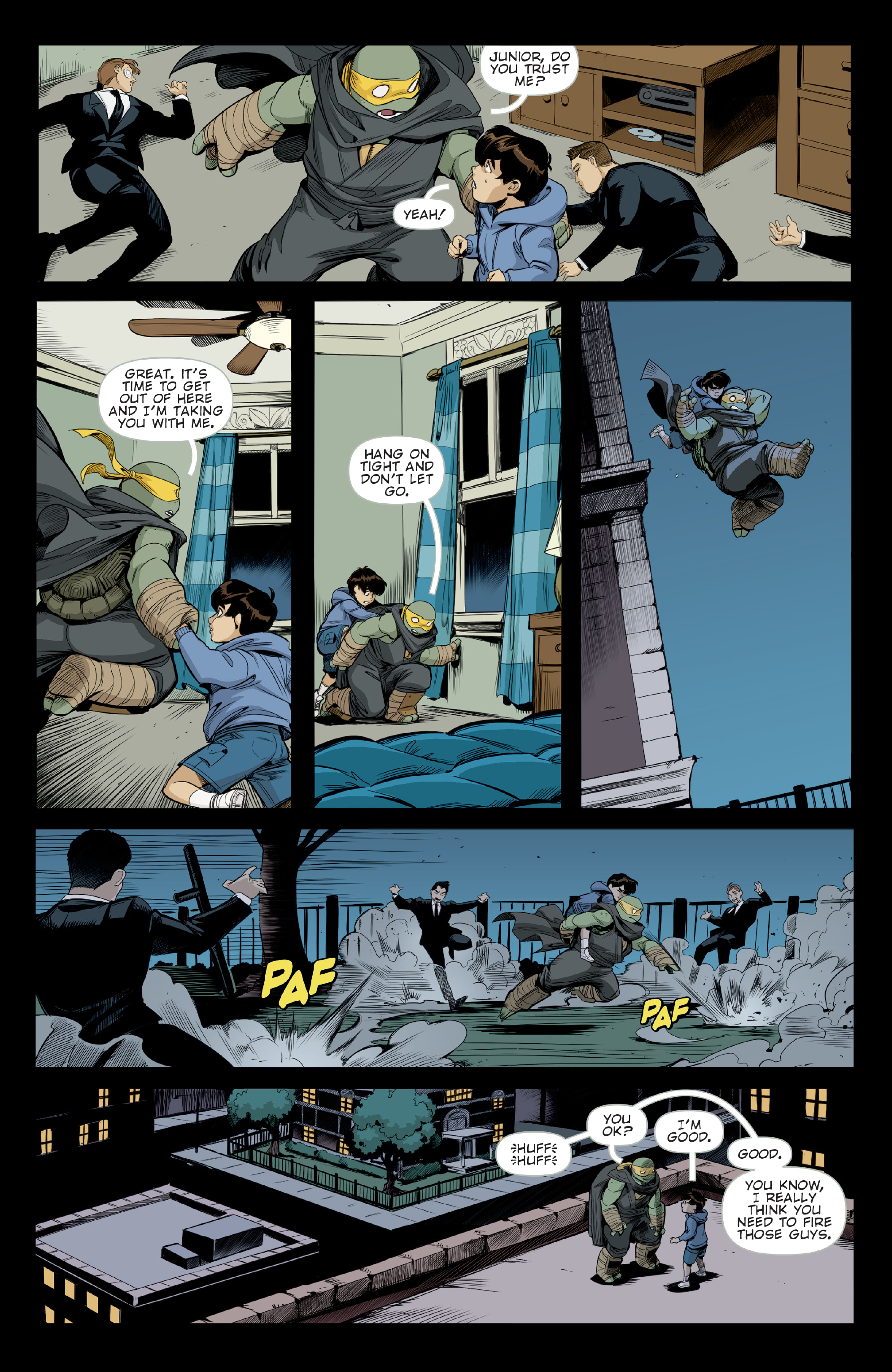 Teenage Mutant Ninja Turtles: Jennika II (2020-) issue 5 - Page 12