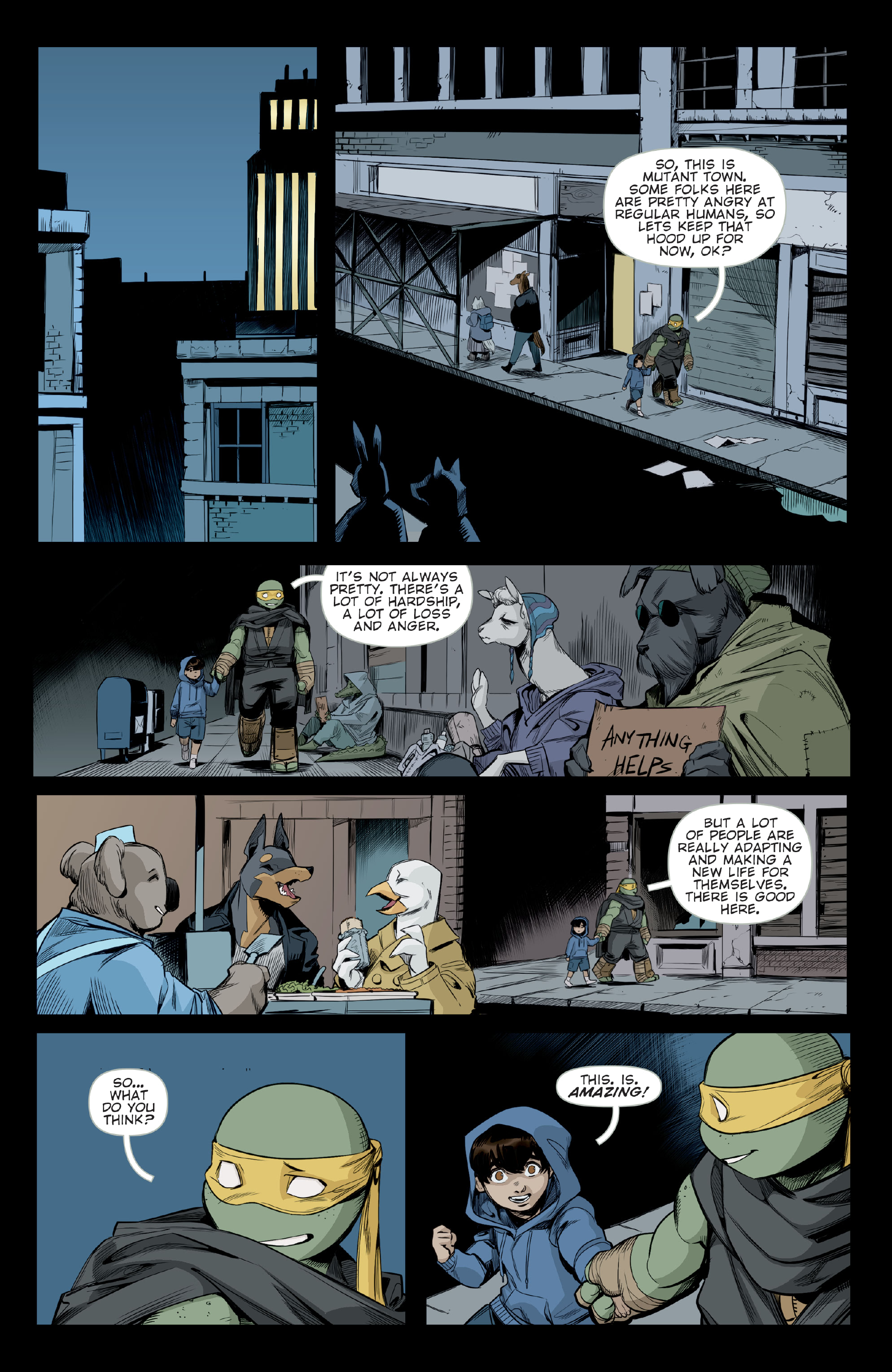 Teenage Mutant Ninja Turtles: Jennika II (2020-) issue 5 - Page 13