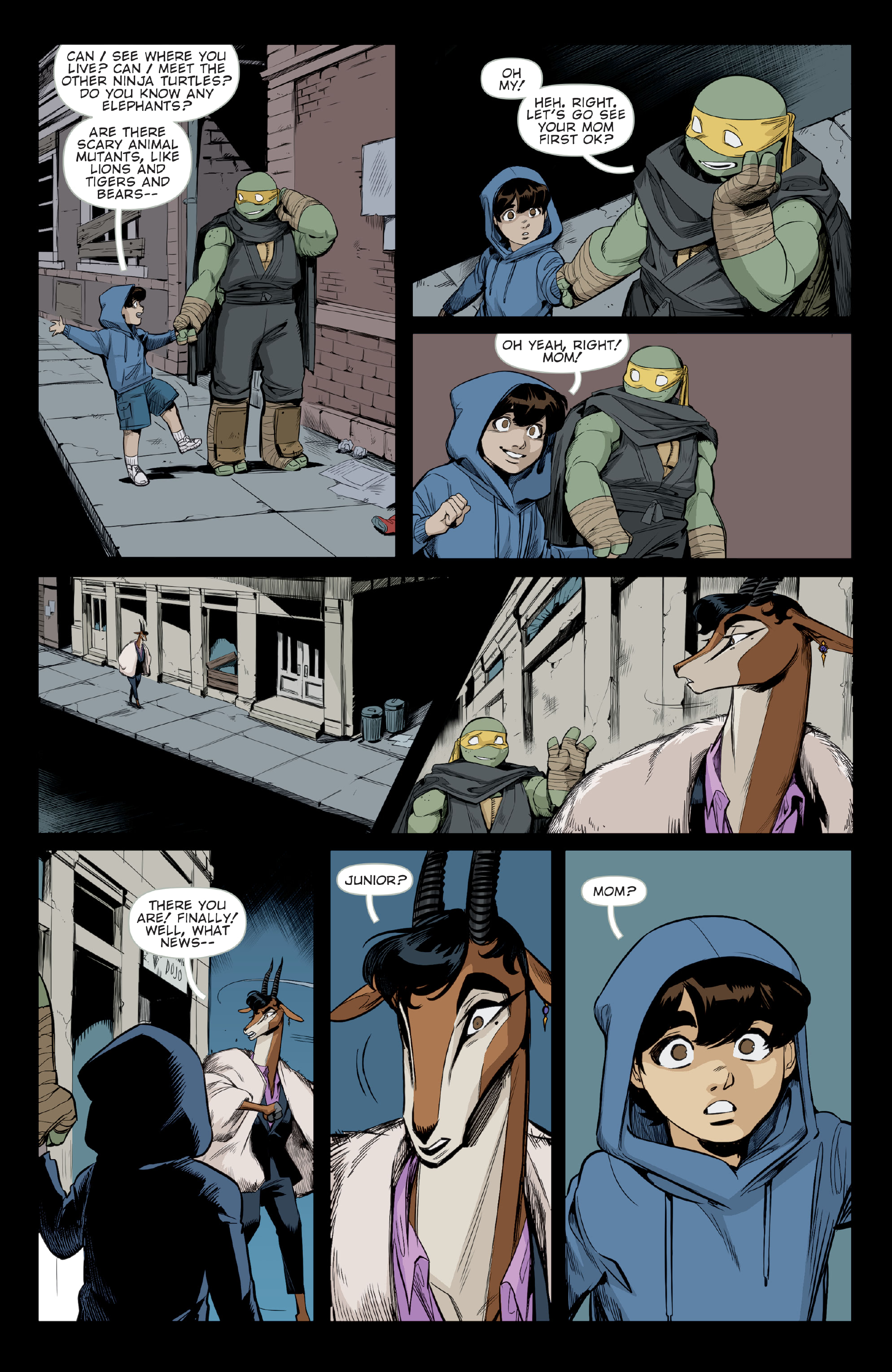 Teenage Mutant Ninja Turtles: Jennika II (2020-) issue 5 - Page 14