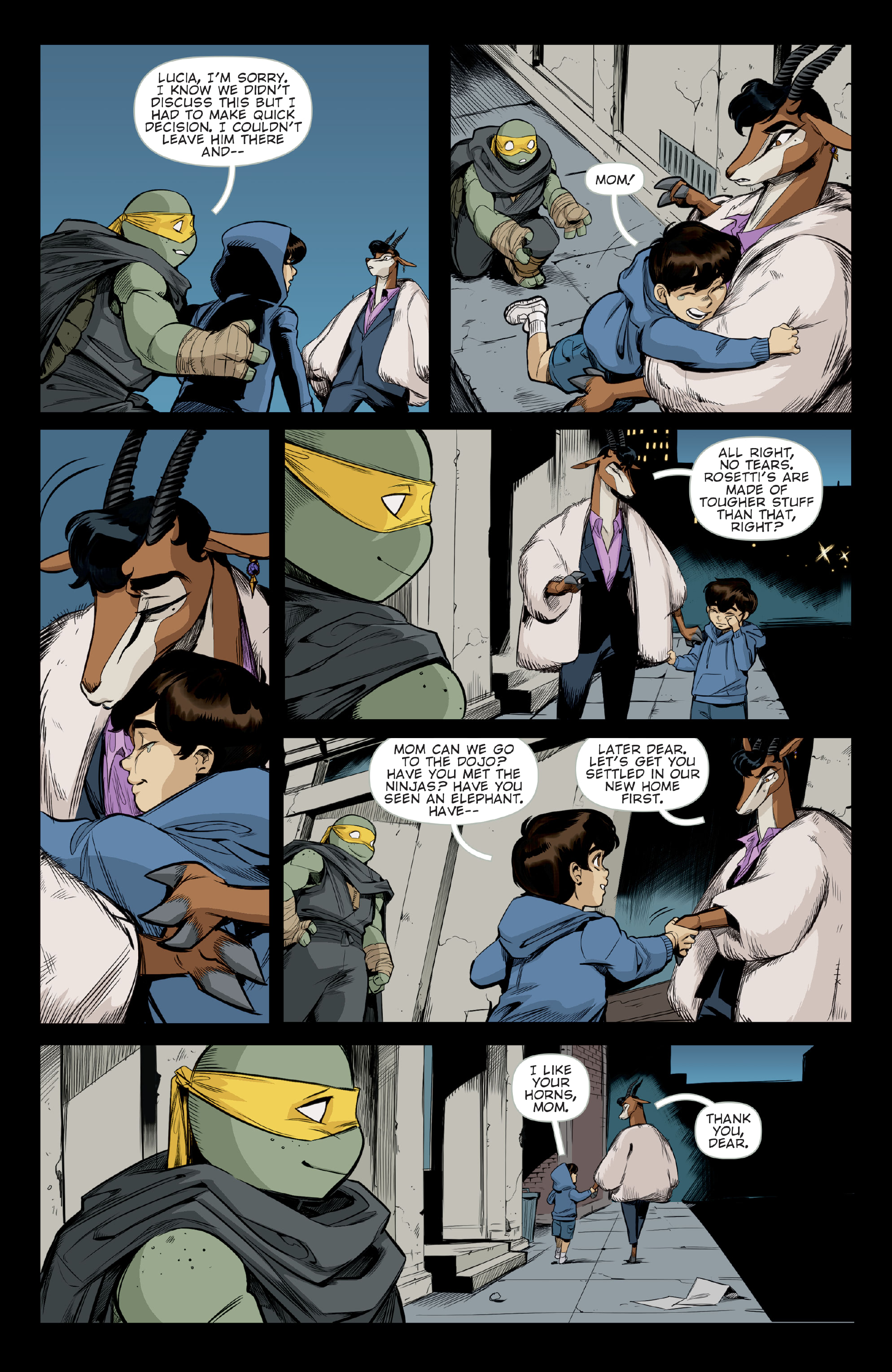 Teenage Mutant Ninja Turtles: Jennika II (2020-) issue 5 - Page 15