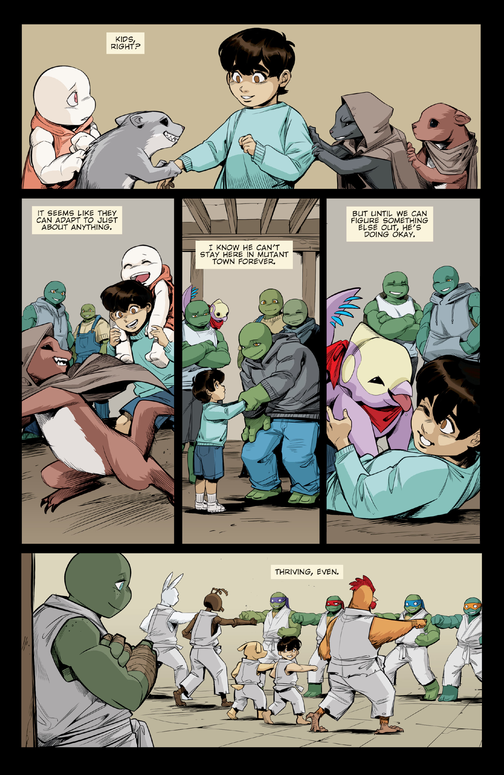 Teenage Mutant Ninja Turtles: Jennika II (2020-) issue 5 - Page 16