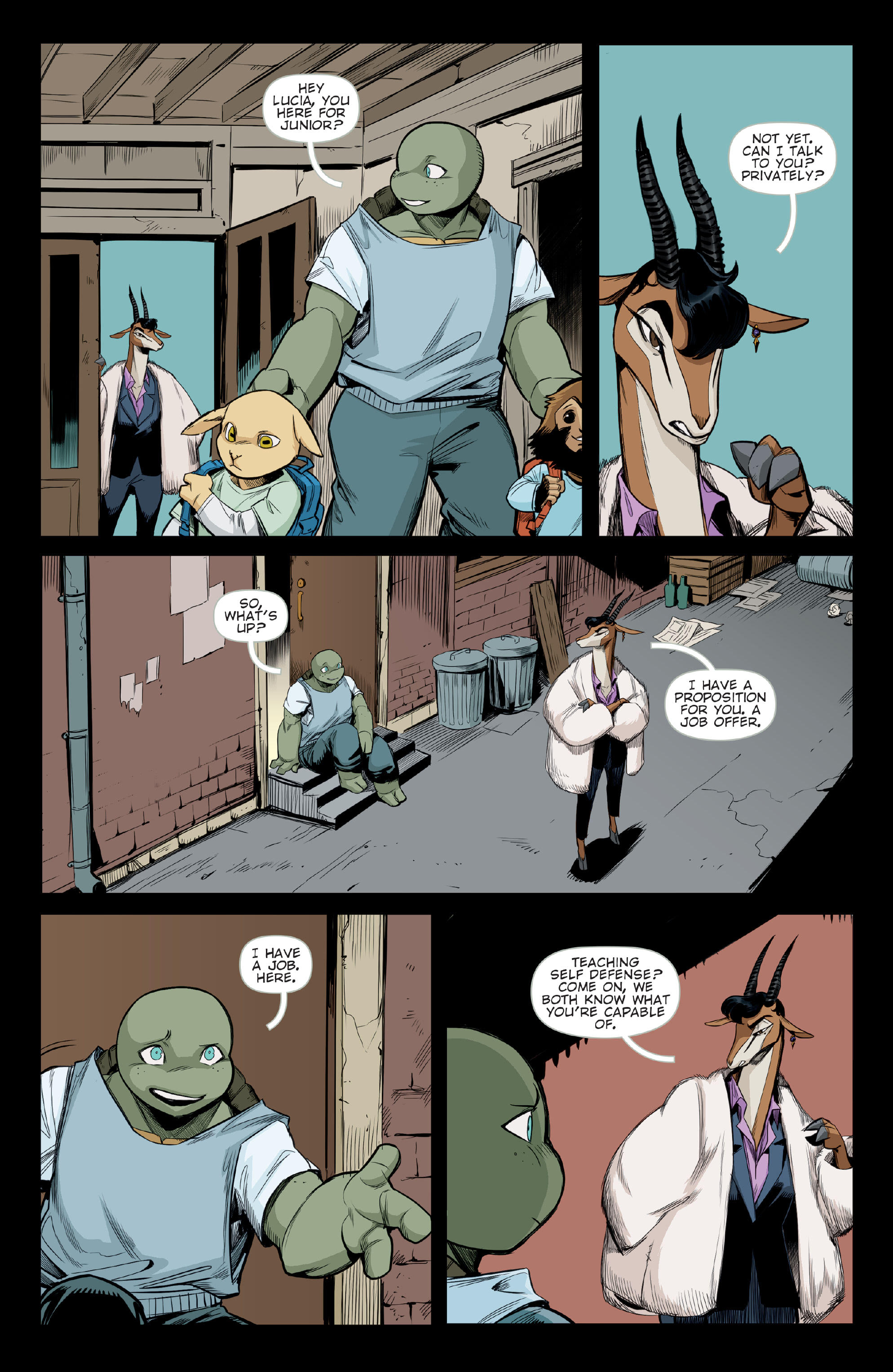 Teenage Mutant Ninja Turtles: Jennika II (2020-) issue 5 - Page 18