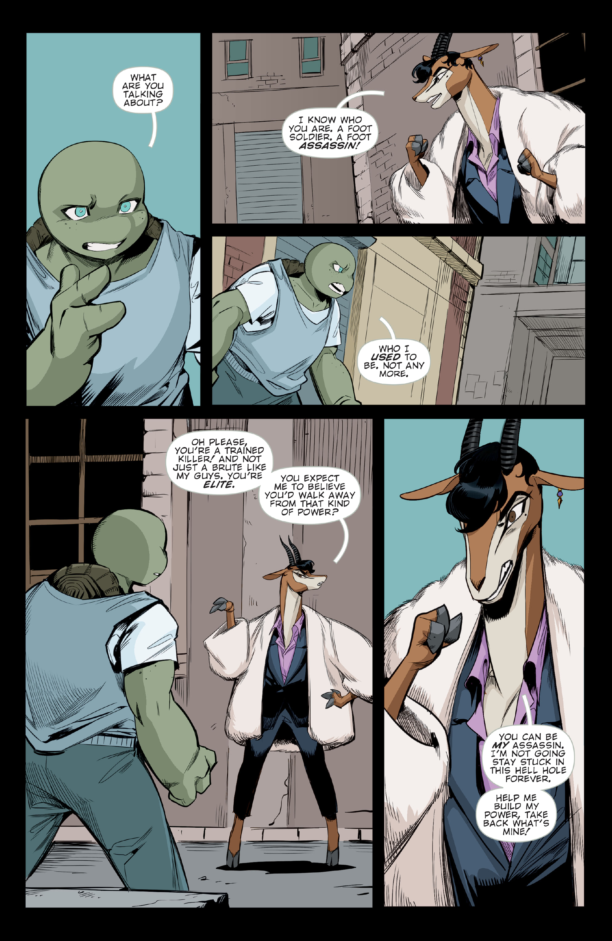 Teenage Mutant Ninja Turtles: Jennika II (2020-) issue 5 - Page 19