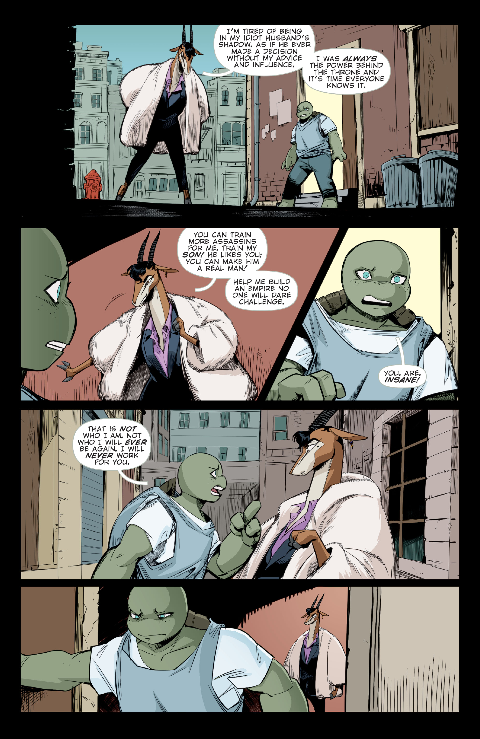 Teenage Mutant Ninja Turtles: Jennika II (2020-) issue 5 - Page 20