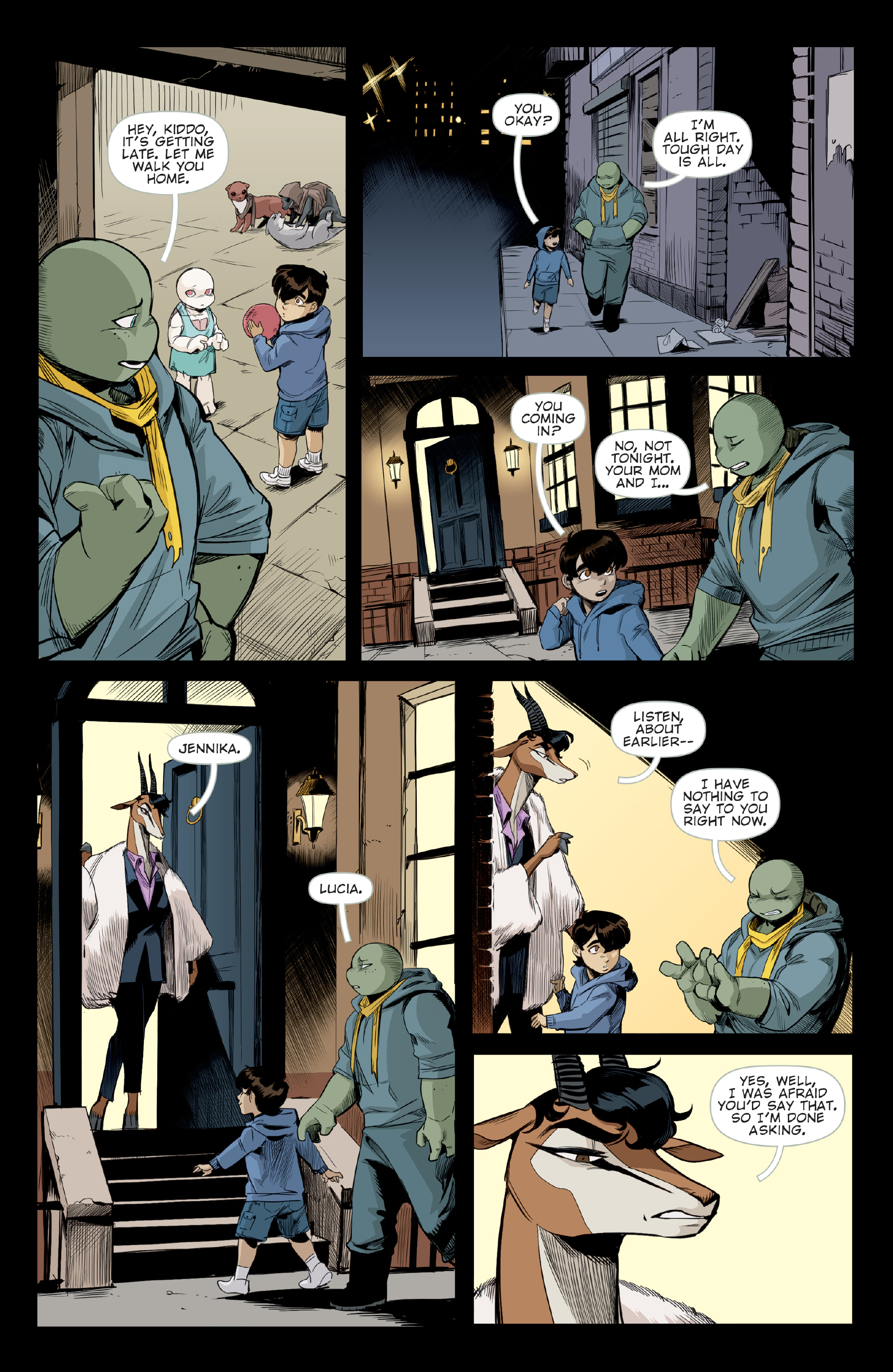 Teenage Mutant Ninja Turtles: Jennika II (2020-) issue 5 - Page 21