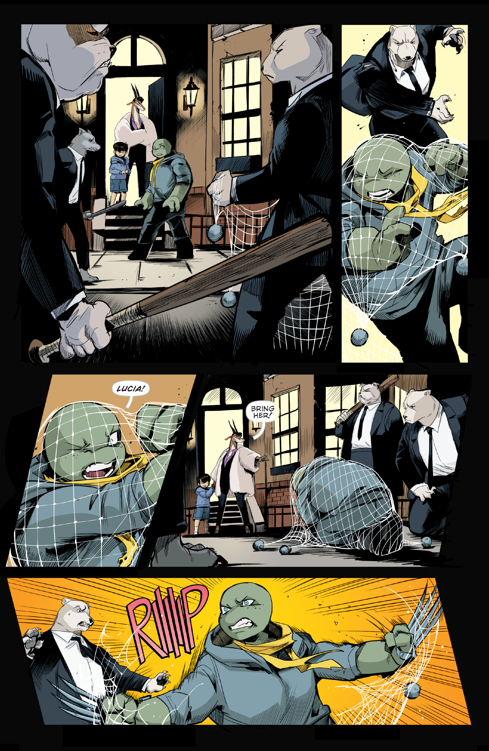 Teenage Mutant Ninja Turtles: Jennika II (2020-) issue 5 - Page 22