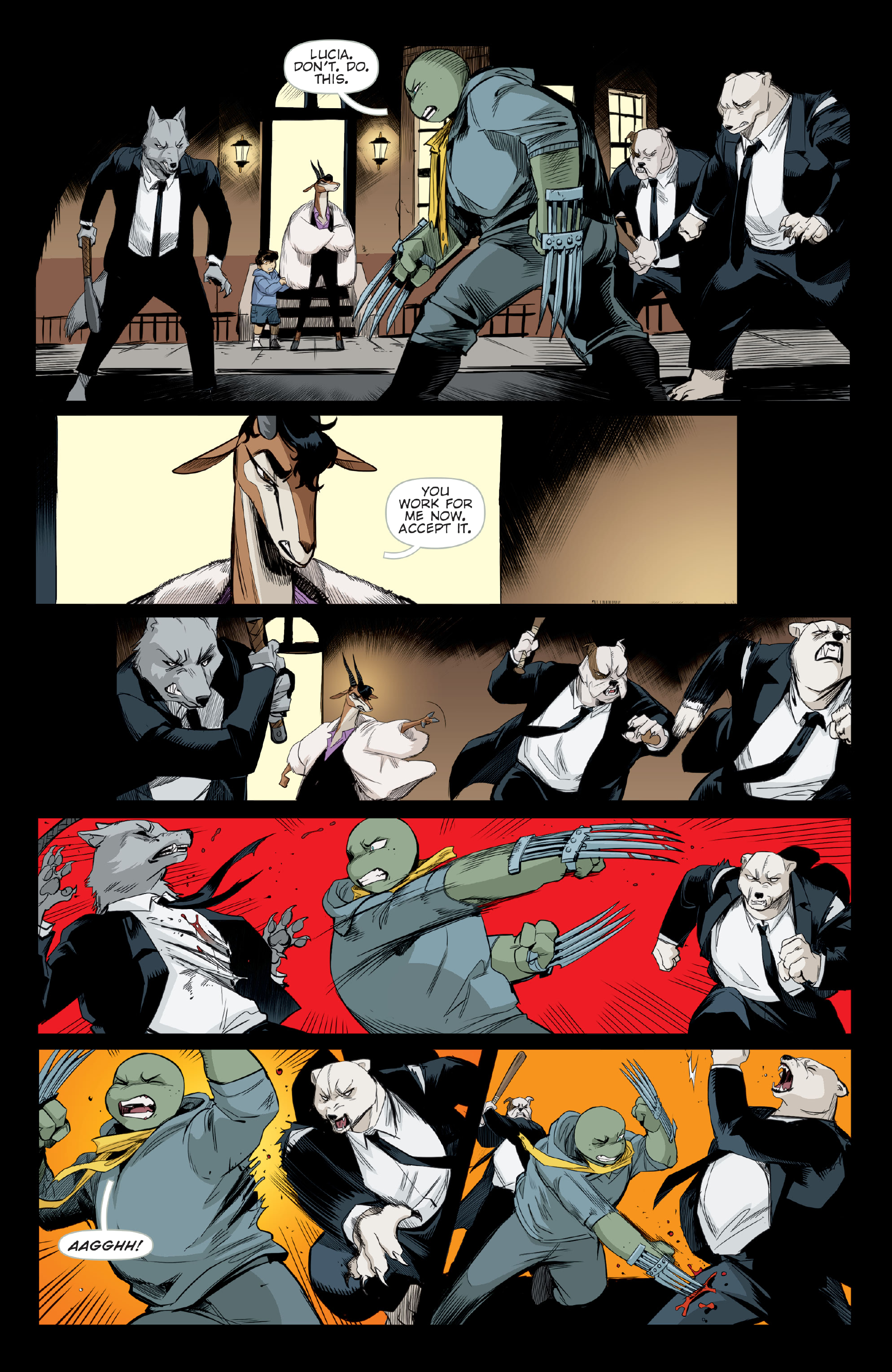 Teenage Mutant Ninja Turtles: Jennika II (2020-) issue 5 - Page 23