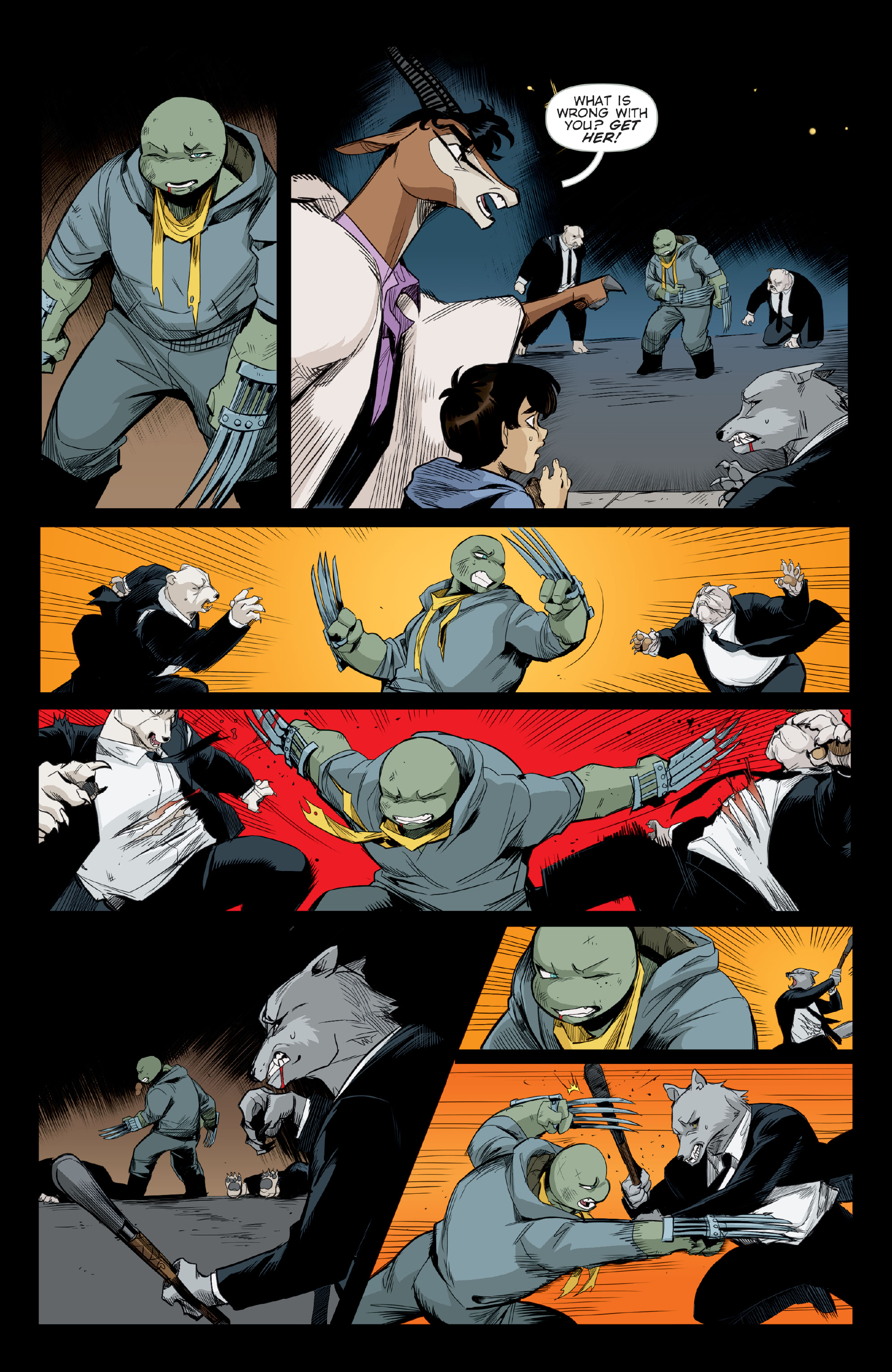 Teenage Mutant Ninja Turtles: Jennika II (2020-) issue 5 - Page 25