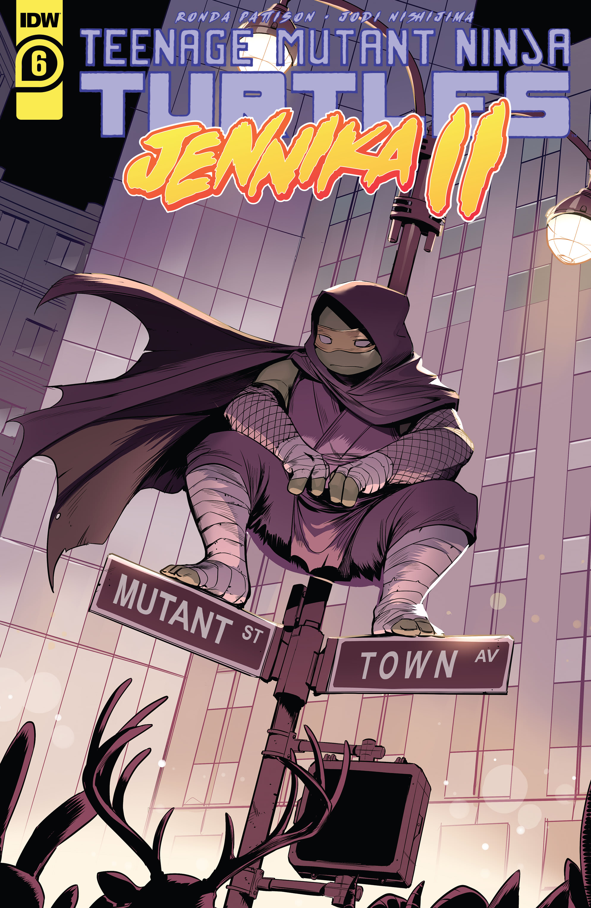Teenage Mutant Ninja Turtles: Jennika II (2020-): Chapter 6 - Page 1