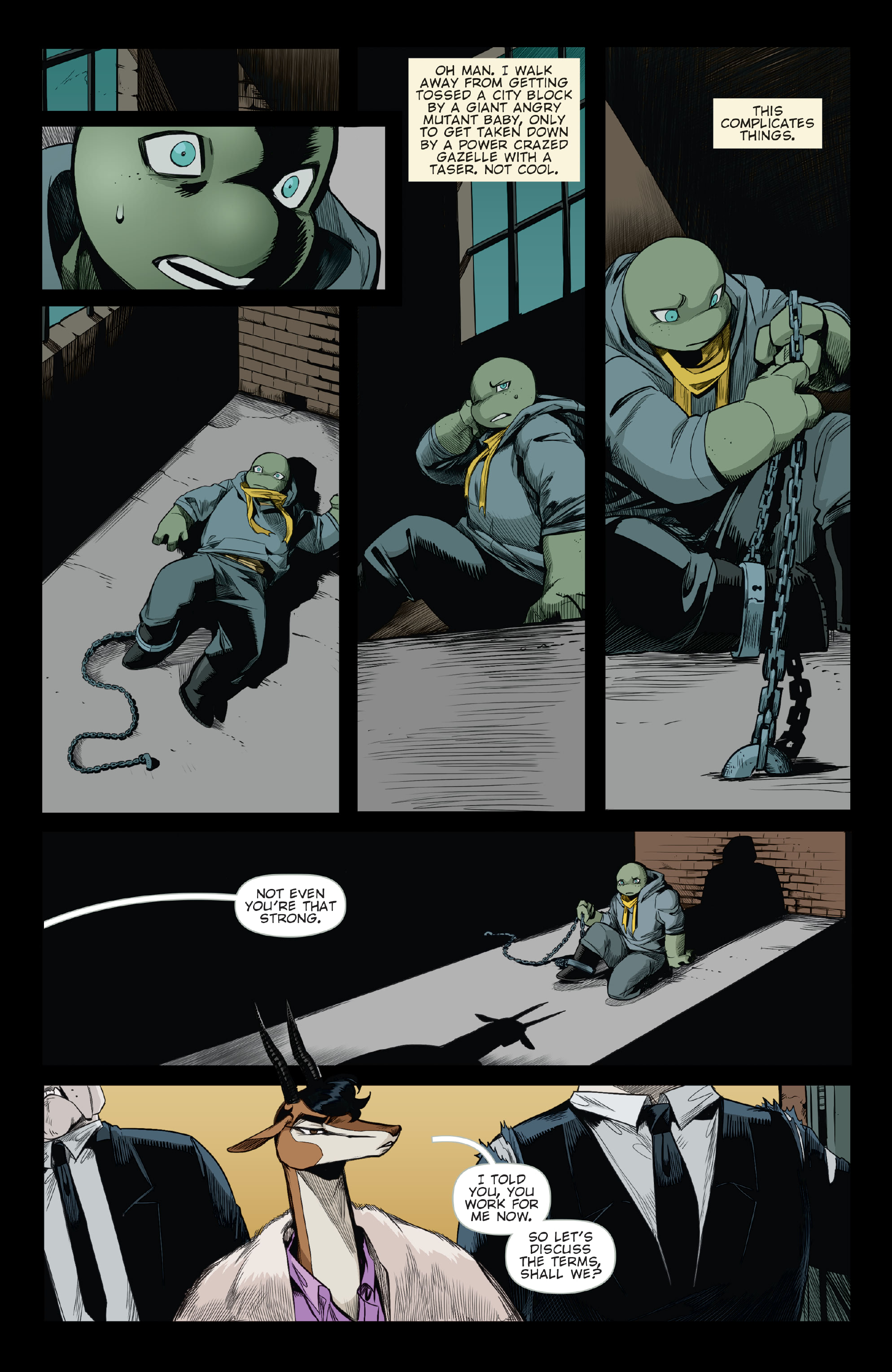 Teenage Mutant Ninja Turtles: Jennika II (2020-): Chapter 6 - Page 4