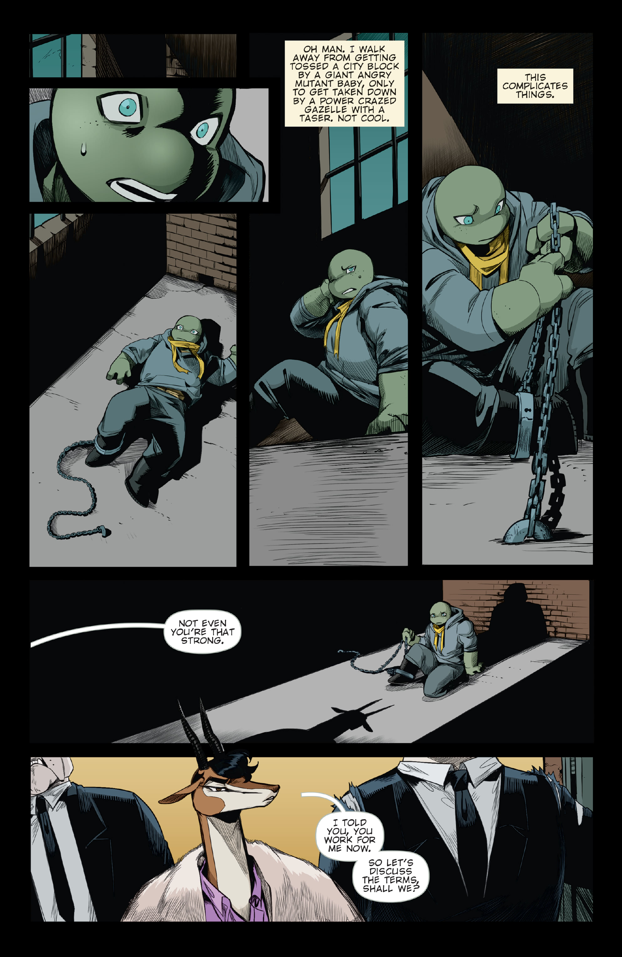 Teenage Mutant Ninja Turtles: Jennika II (2020-) issue 6 - Page 4