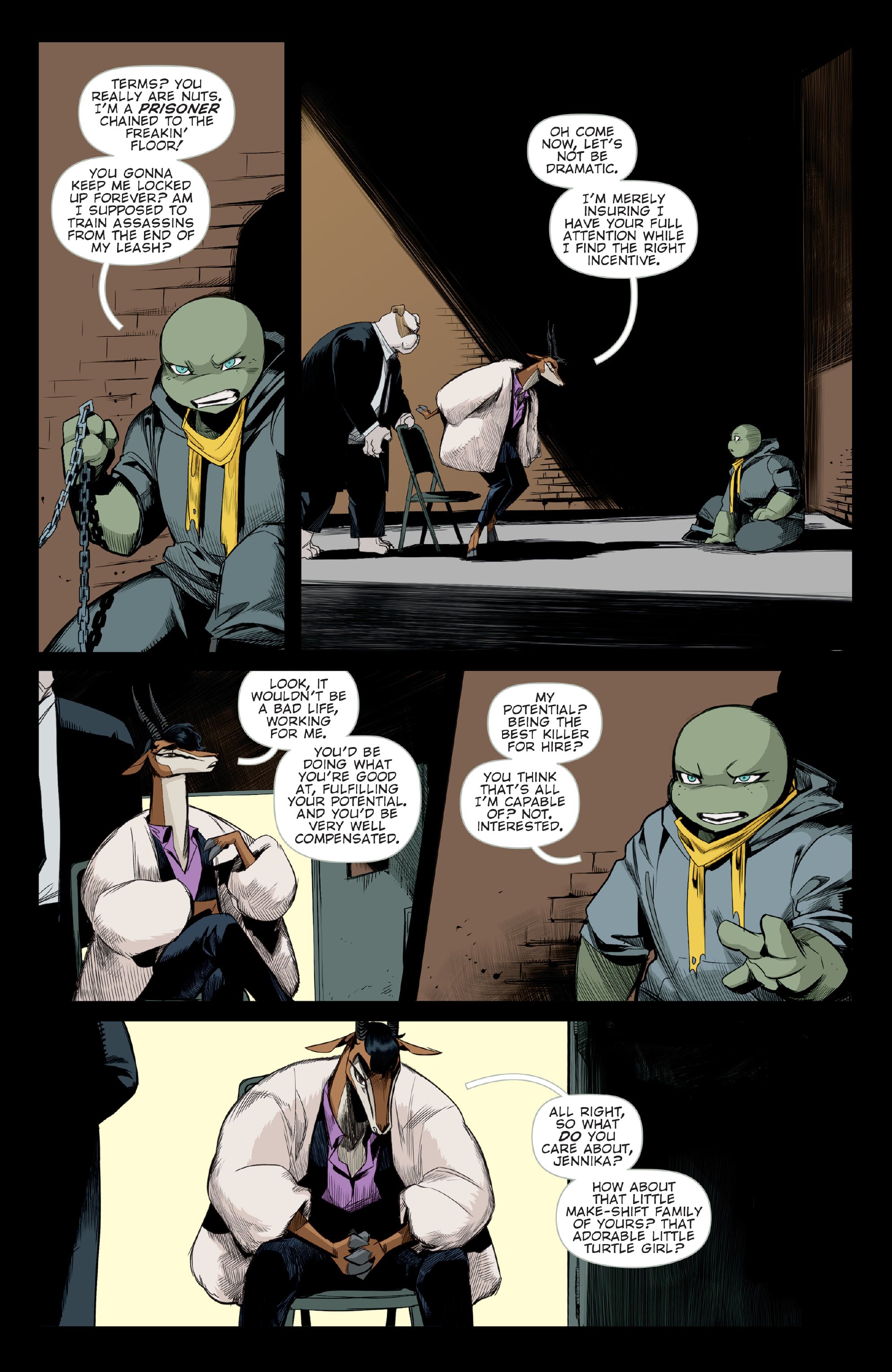 Teenage Mutant Ninja Turtles: Jennika II (2020-) issue 6 - Page 5