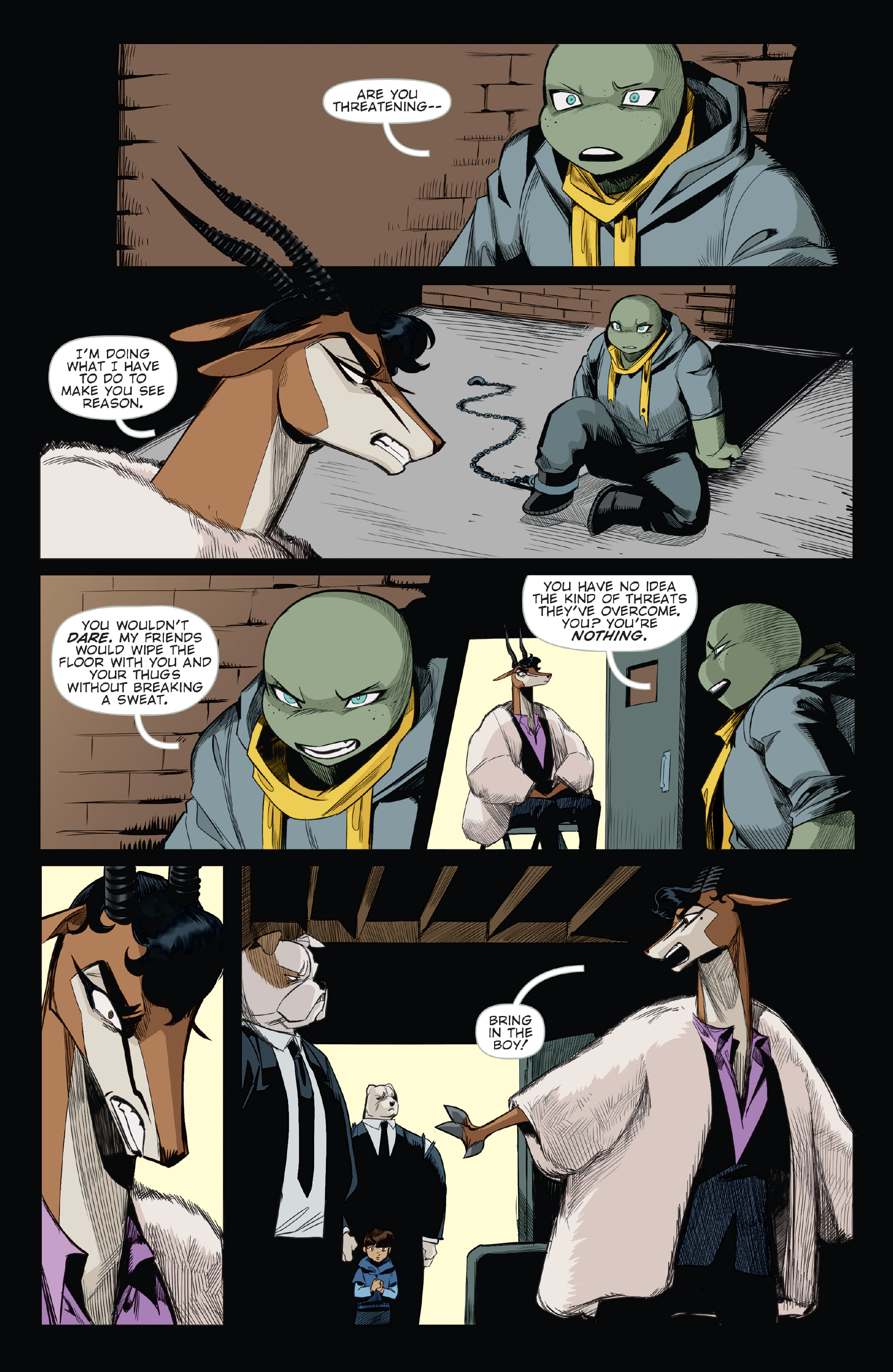 <{ $series->title }} issue 6 - Page 6