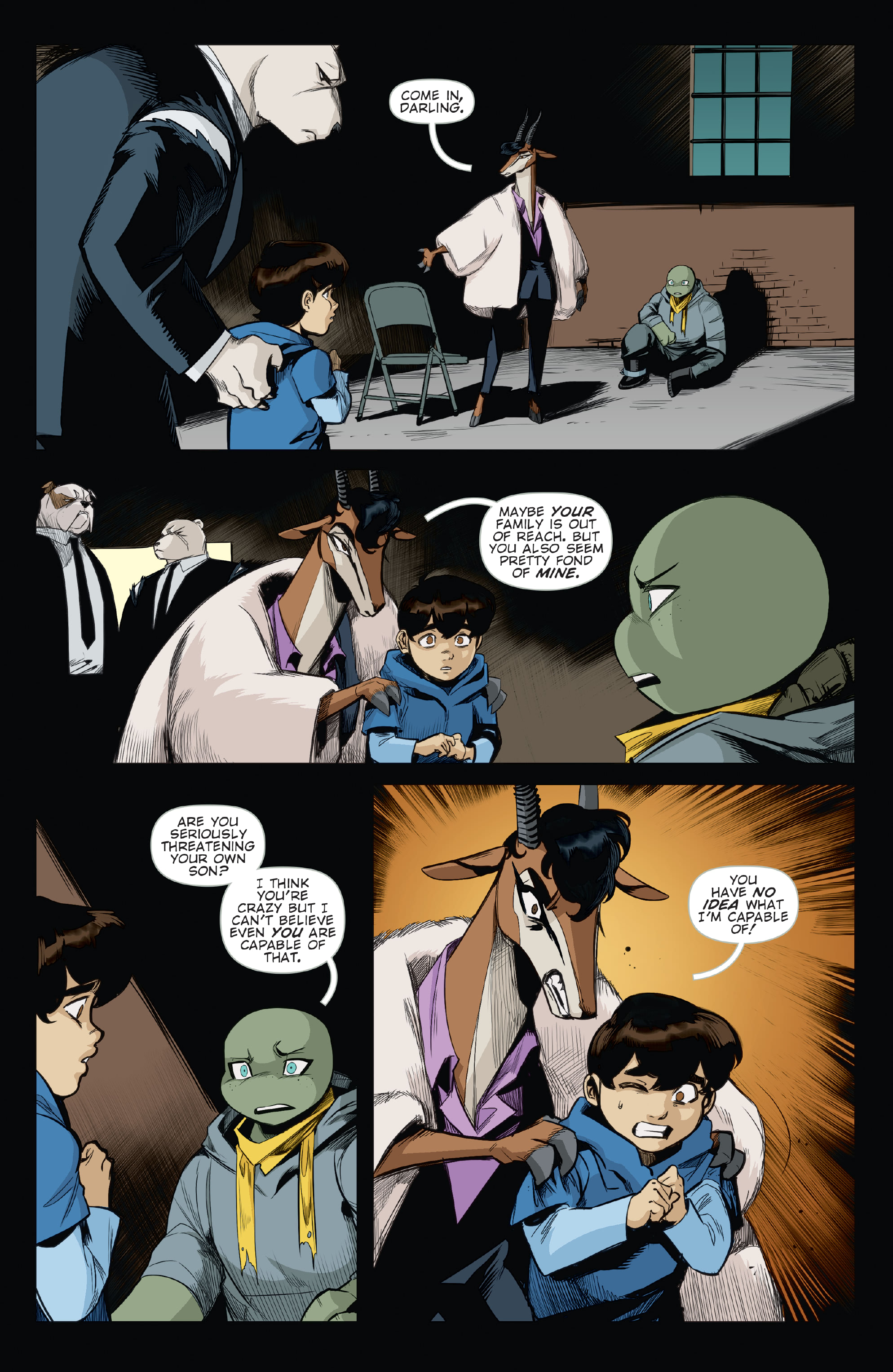 Teenage Mutant Ninja Turtles: Jennika II (2020-) issue 6 - Page 7