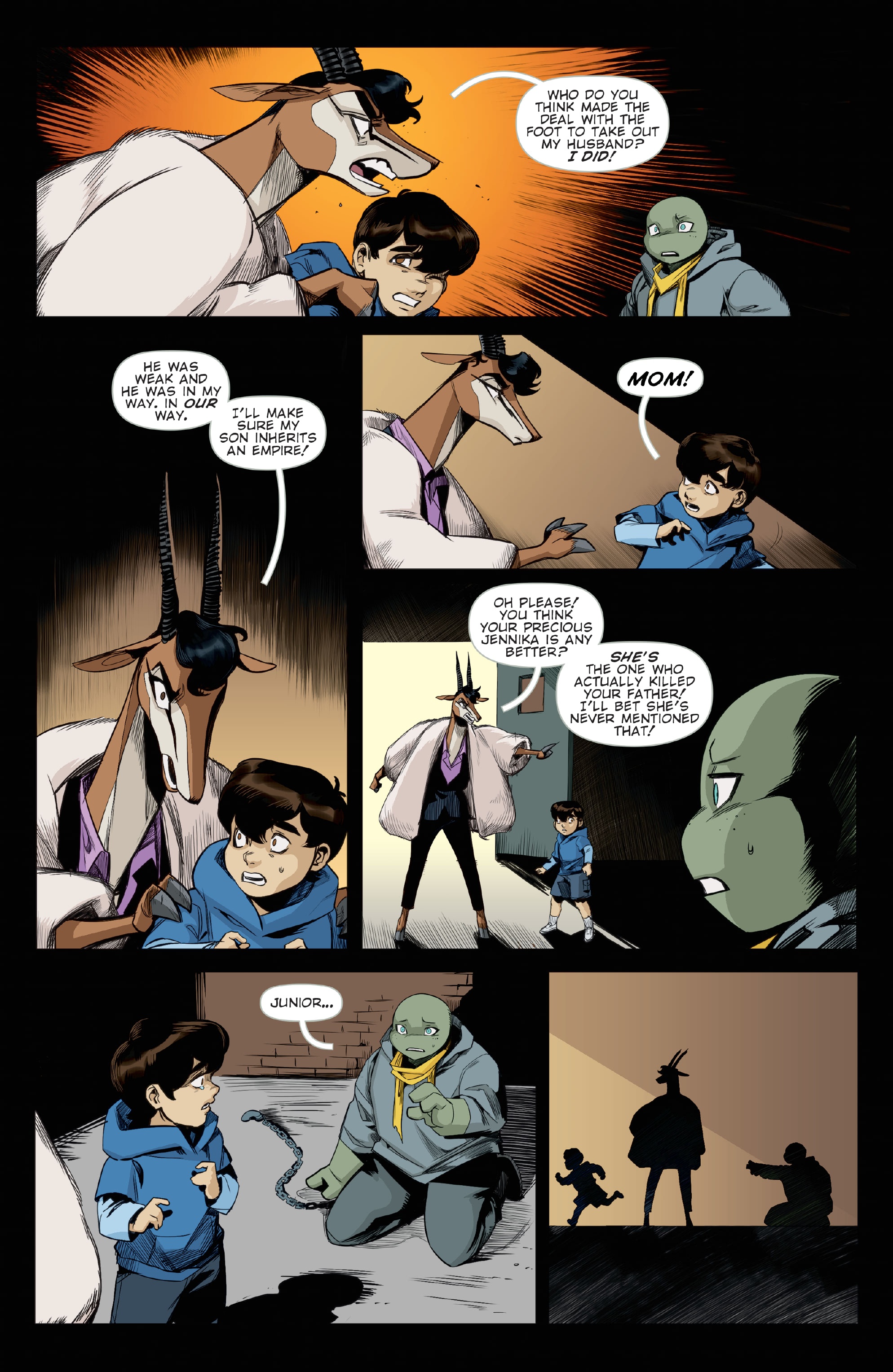 Teenage Mutant Ninja Turtles: Jennika II (2020-) issue 6 - Page 8