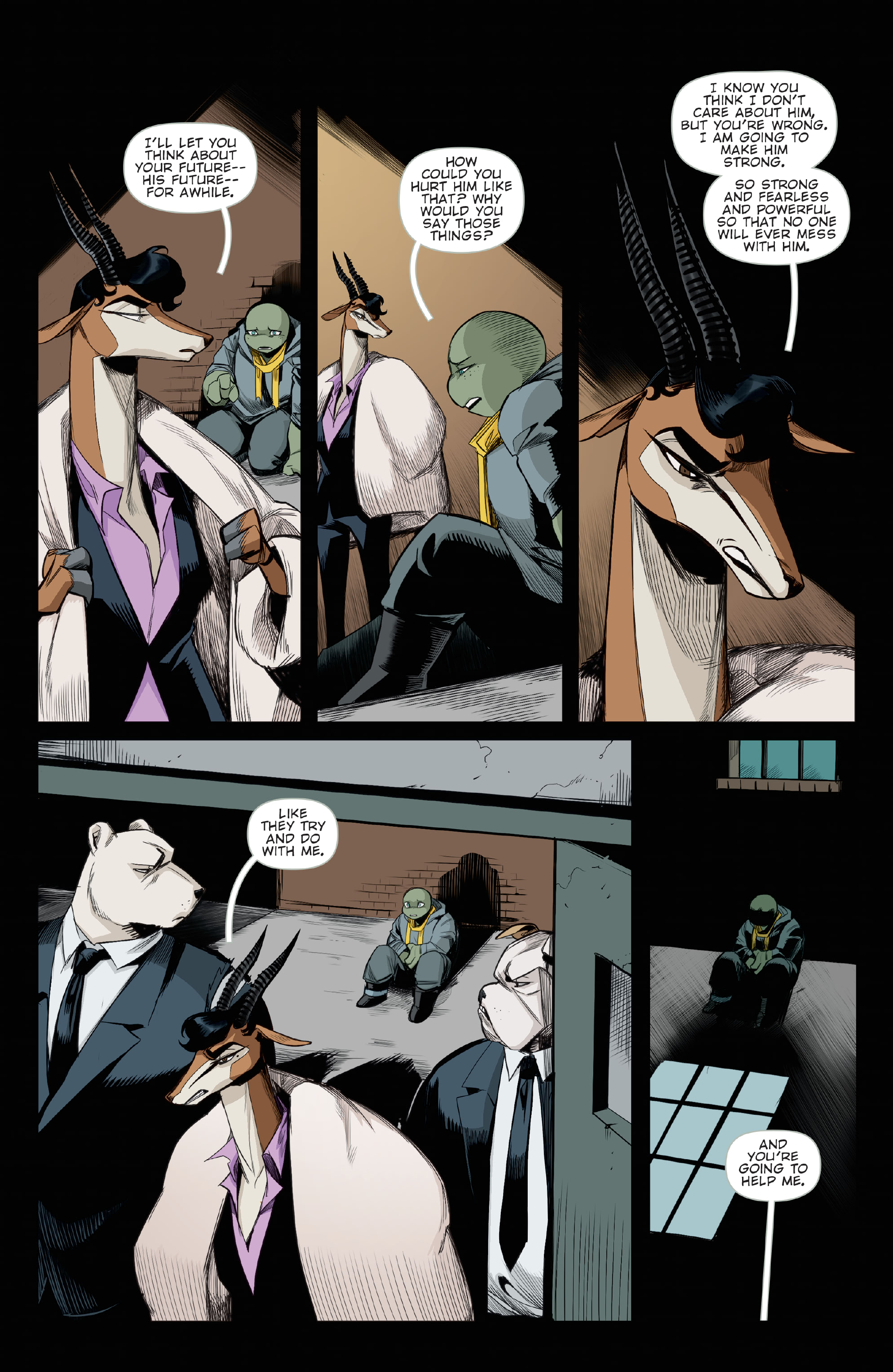 Teenage Mutant Ninja Turtles: Jennika II (2020-) issue 6 - Page 9