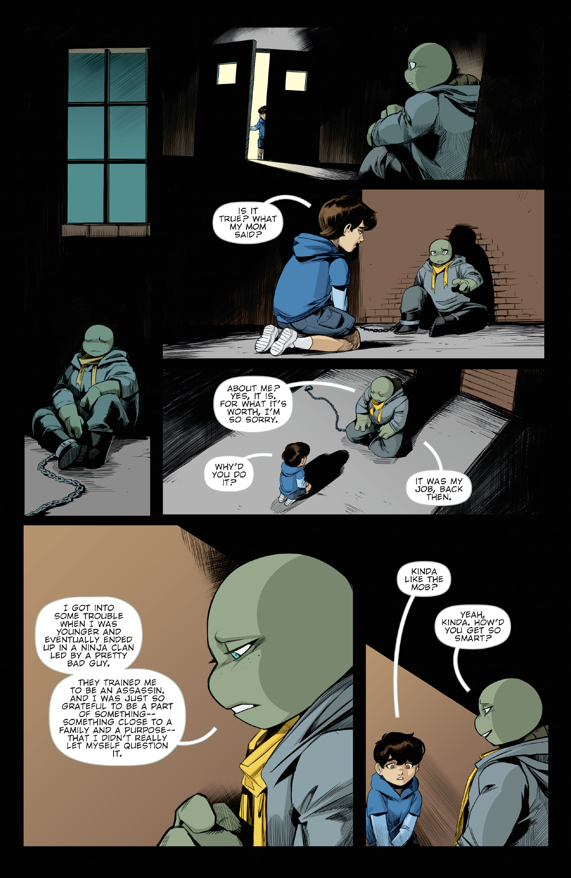 Teenage Mutant Ninja Turtles: Jennika II (2020-) issue 6 - Page 10