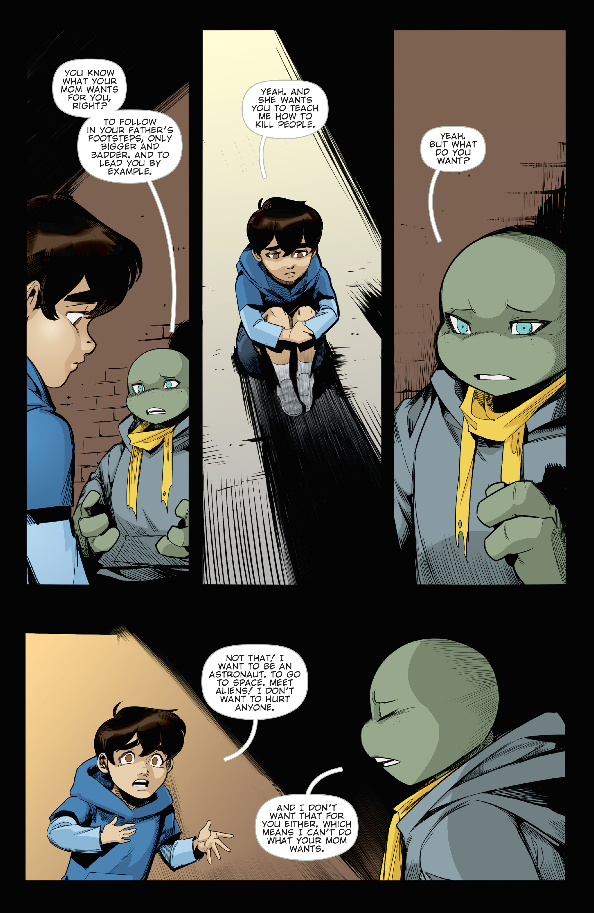 Teenage Mutant Ninja Turtles: Jennika II (2020-) issue 6 - Page 12